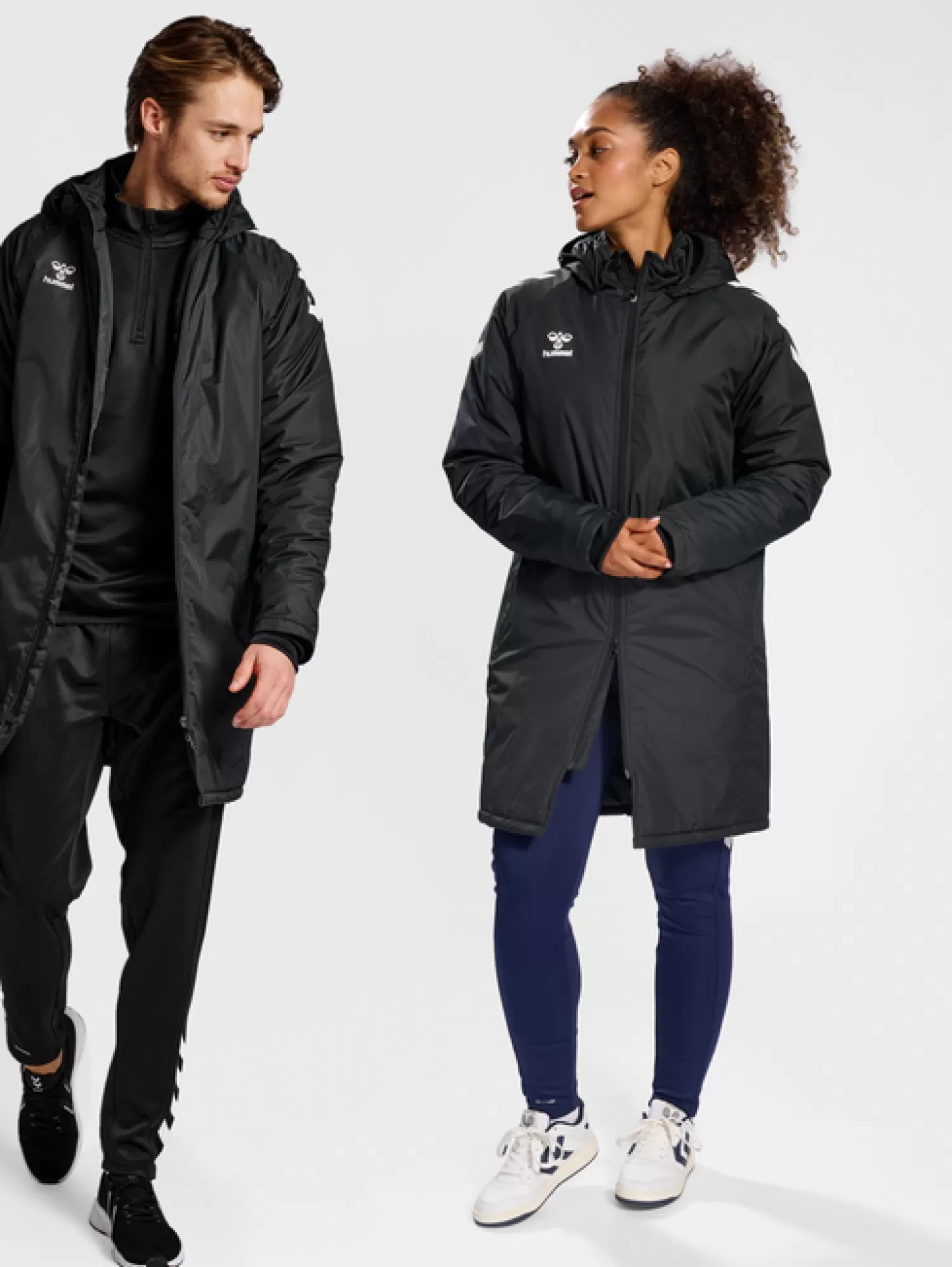 Hummel Football jackets | Jackets<hmlCORE XK BENCH JACKET