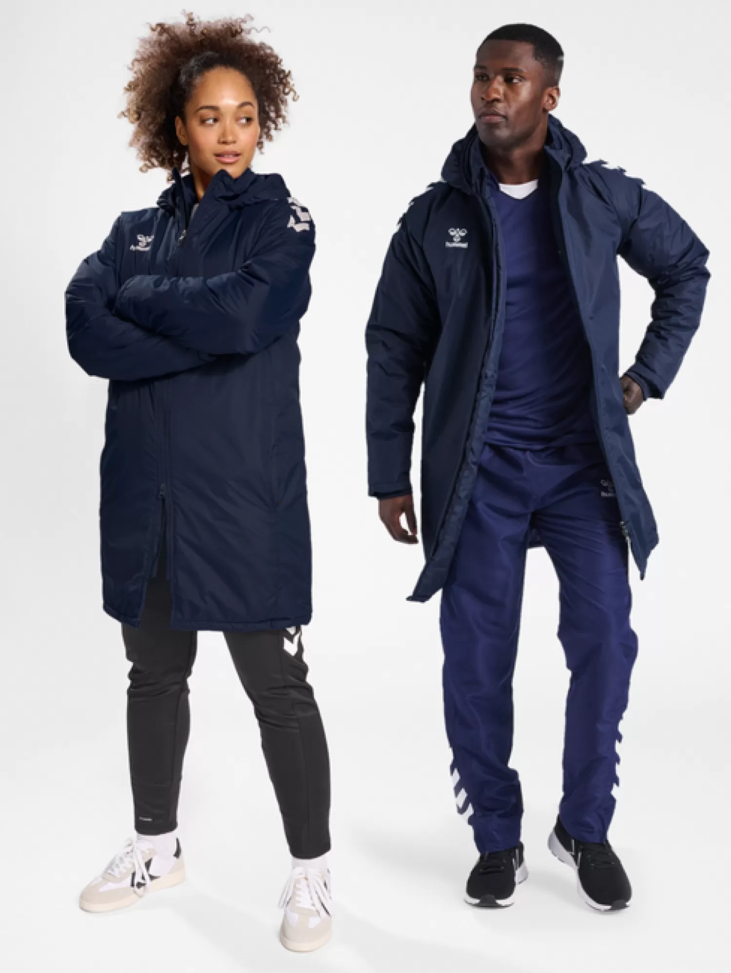 Hummel Football jackets | Jackets<hmlCORE XK BENCH JACKET