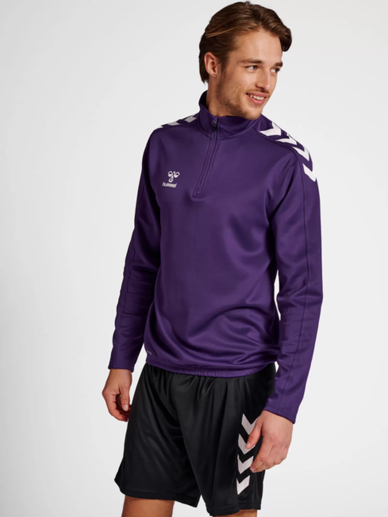 Hummel Running | Handball<hmlCORE XK HALF ZIP POLY SWEAT