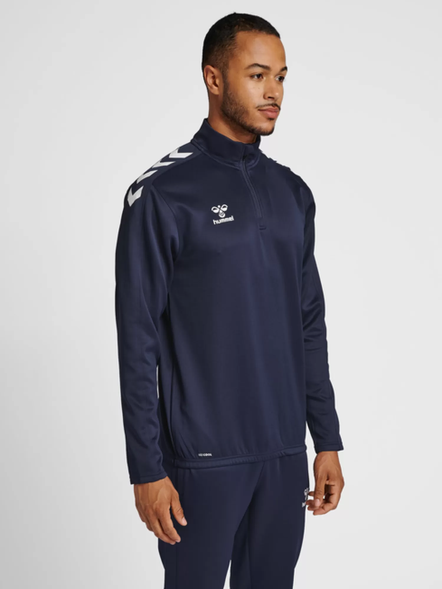 Hummel Training | Hoodies and sweatshirts<hmlCORE XK HALF ZIP POLY SWEAT