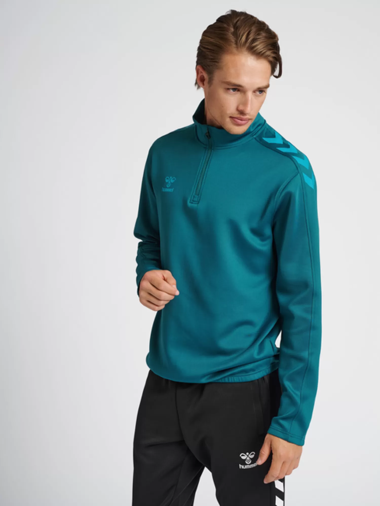 Hummel Training | Hoodies and sweatshirts<hmlCORE XK HALF ZIP POLY SWEAT