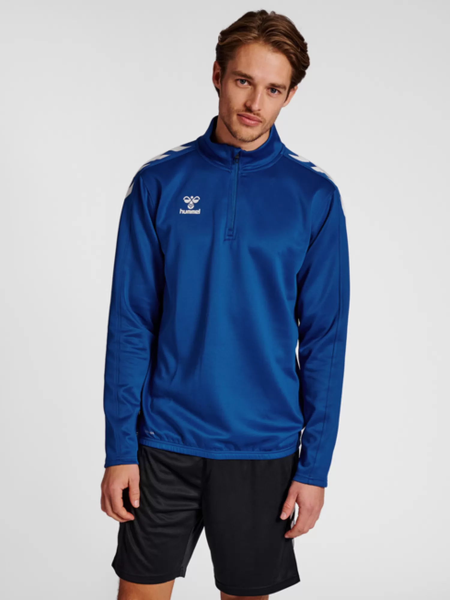 Hummel Training | Hoodies and sweatshirts<hmlCORE XK HALF ZIP POLY SWEAT