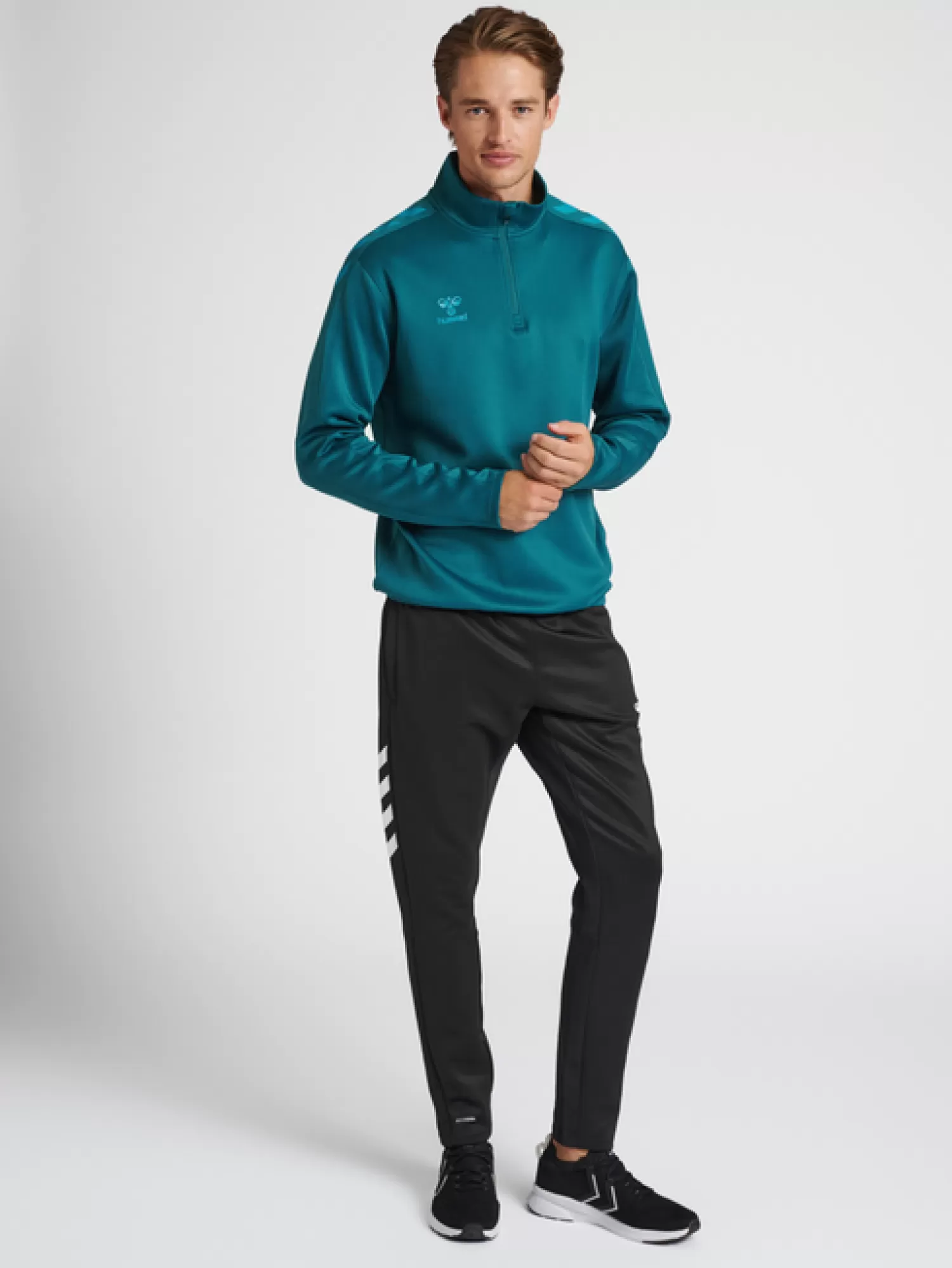 Hummel Training | Hoodies and sweatshirts<hmlCORE XK HALF ZIP POLY SWEAT