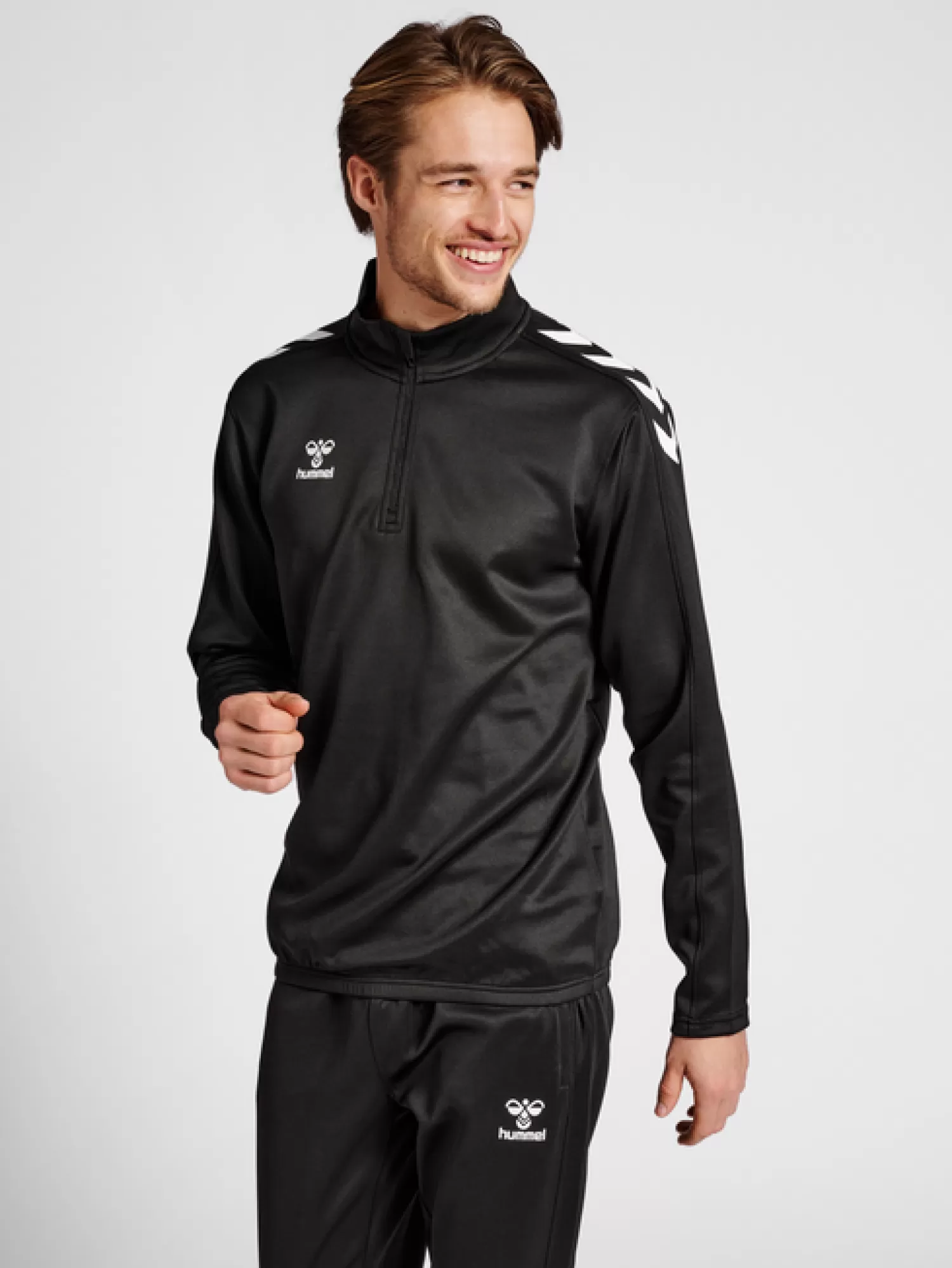 Hummel Training | Hoodies and sweatshirts<hmlCORE XK HALF ZIP POLY SWEAT