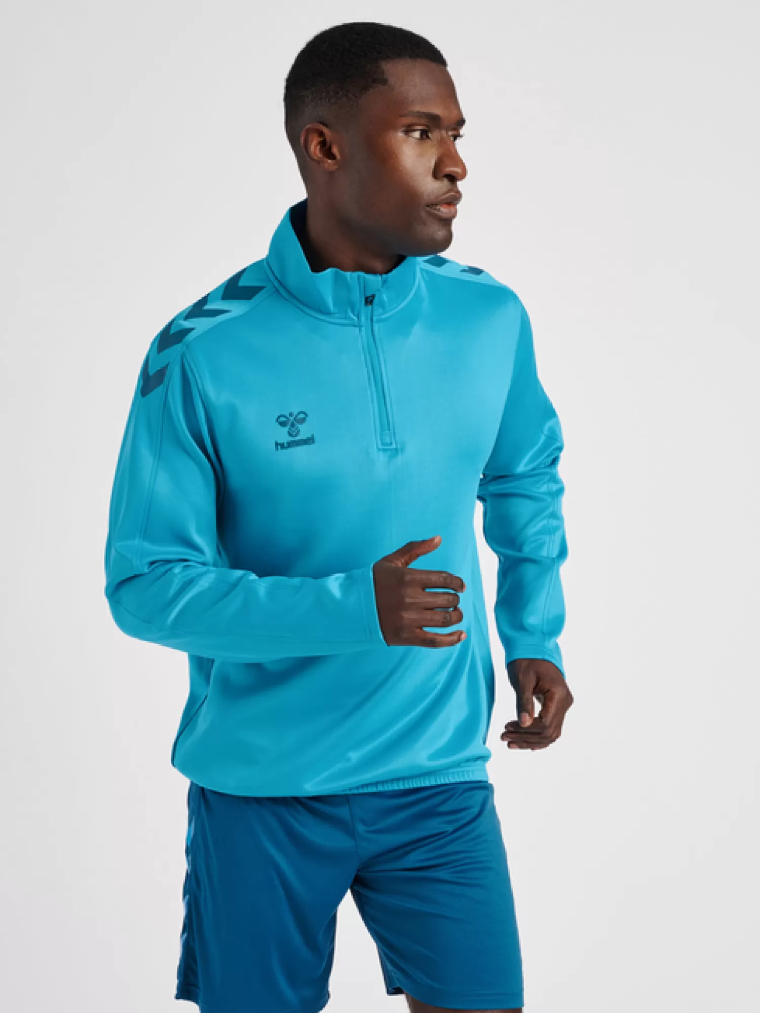 Hummel Training | Hoodies and sweatshirts<hmlCORE XK HALF ZIP POLY SWEAT