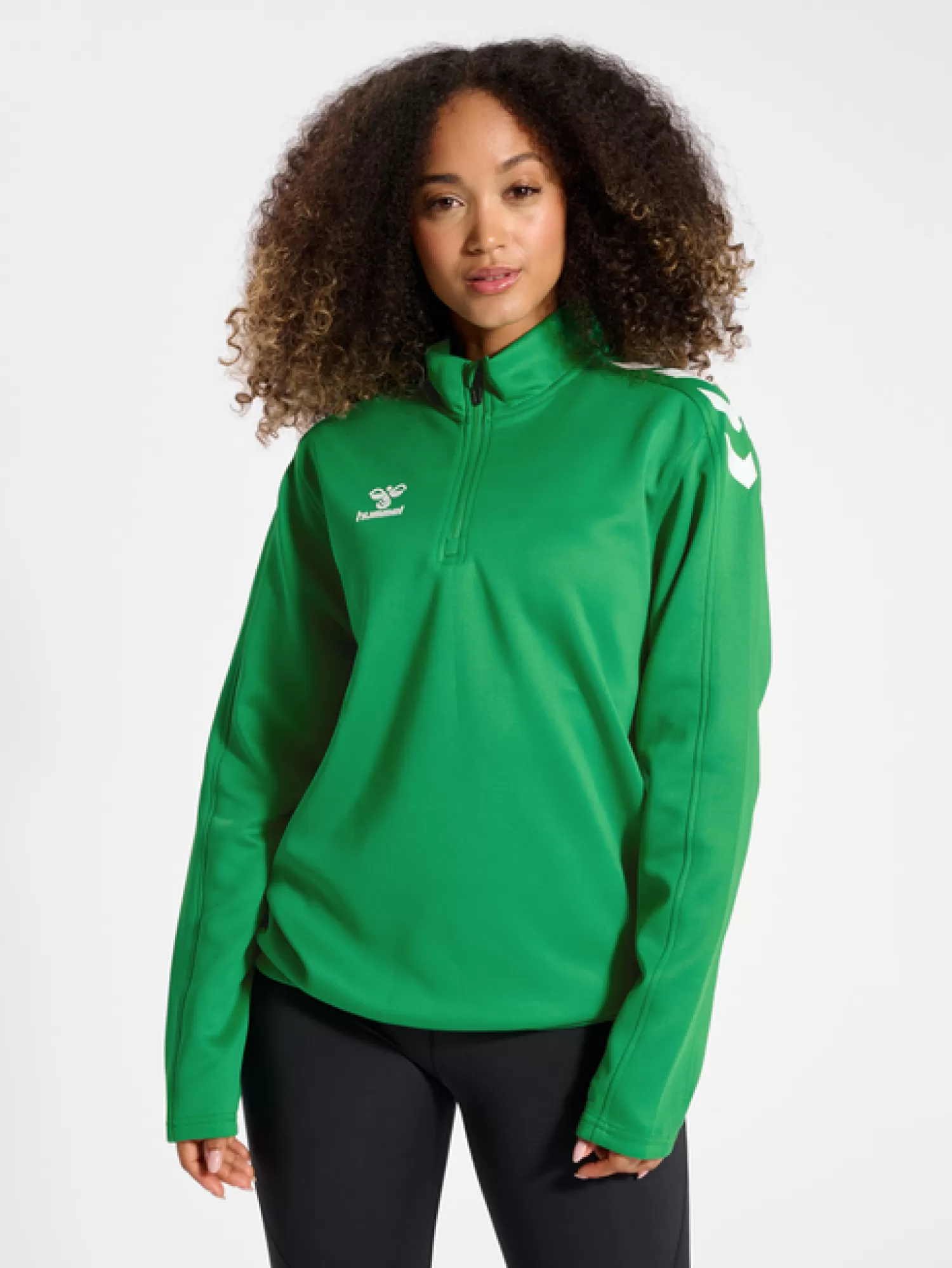 Hummel Hoodies and sweatshirts | Football<hmlCORE XK HALF ZIP POLY SWEAT