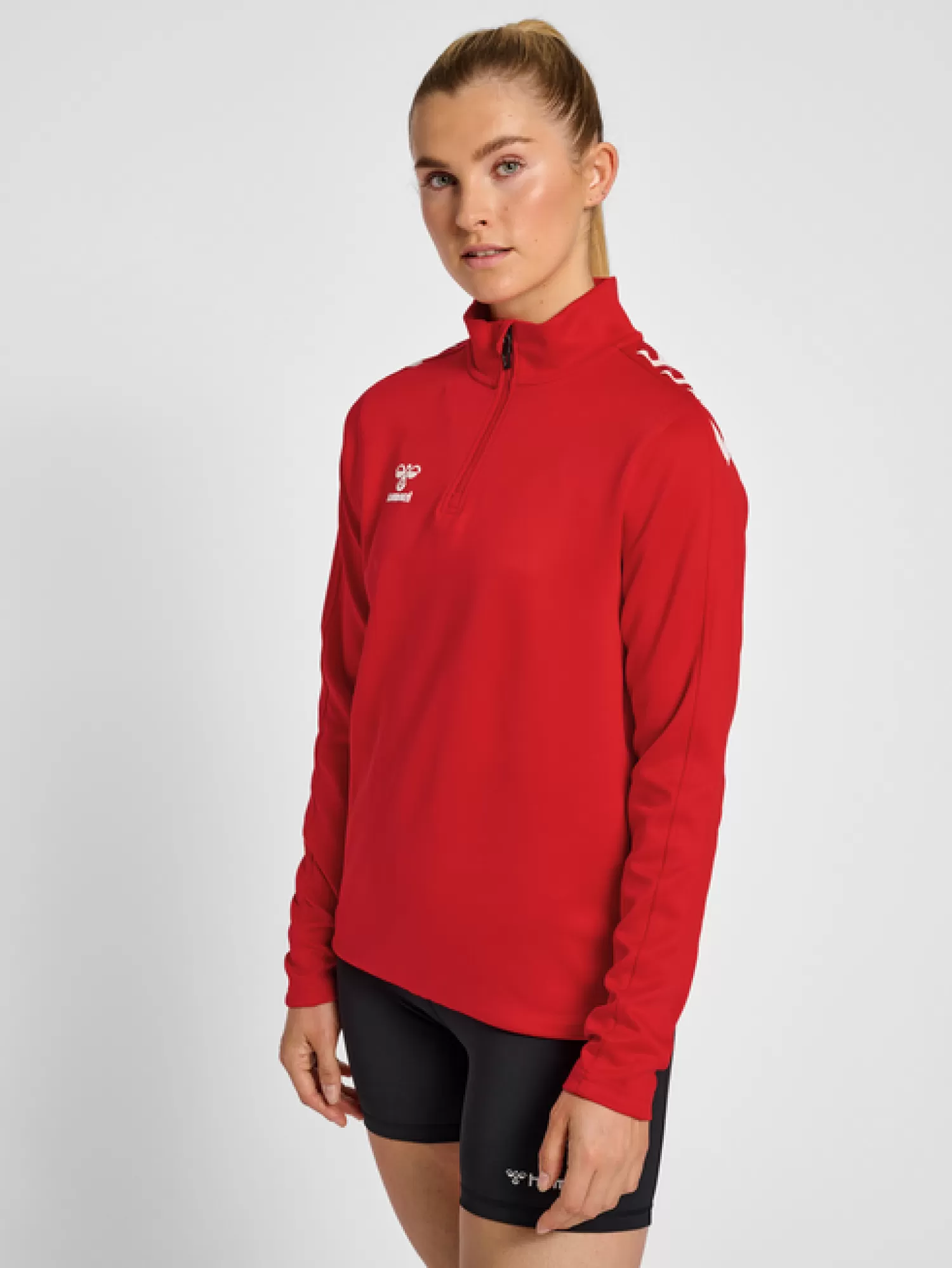 Hummel Handball | Football<hmlCORE XK HALF ZIP SWEAT WOMAN