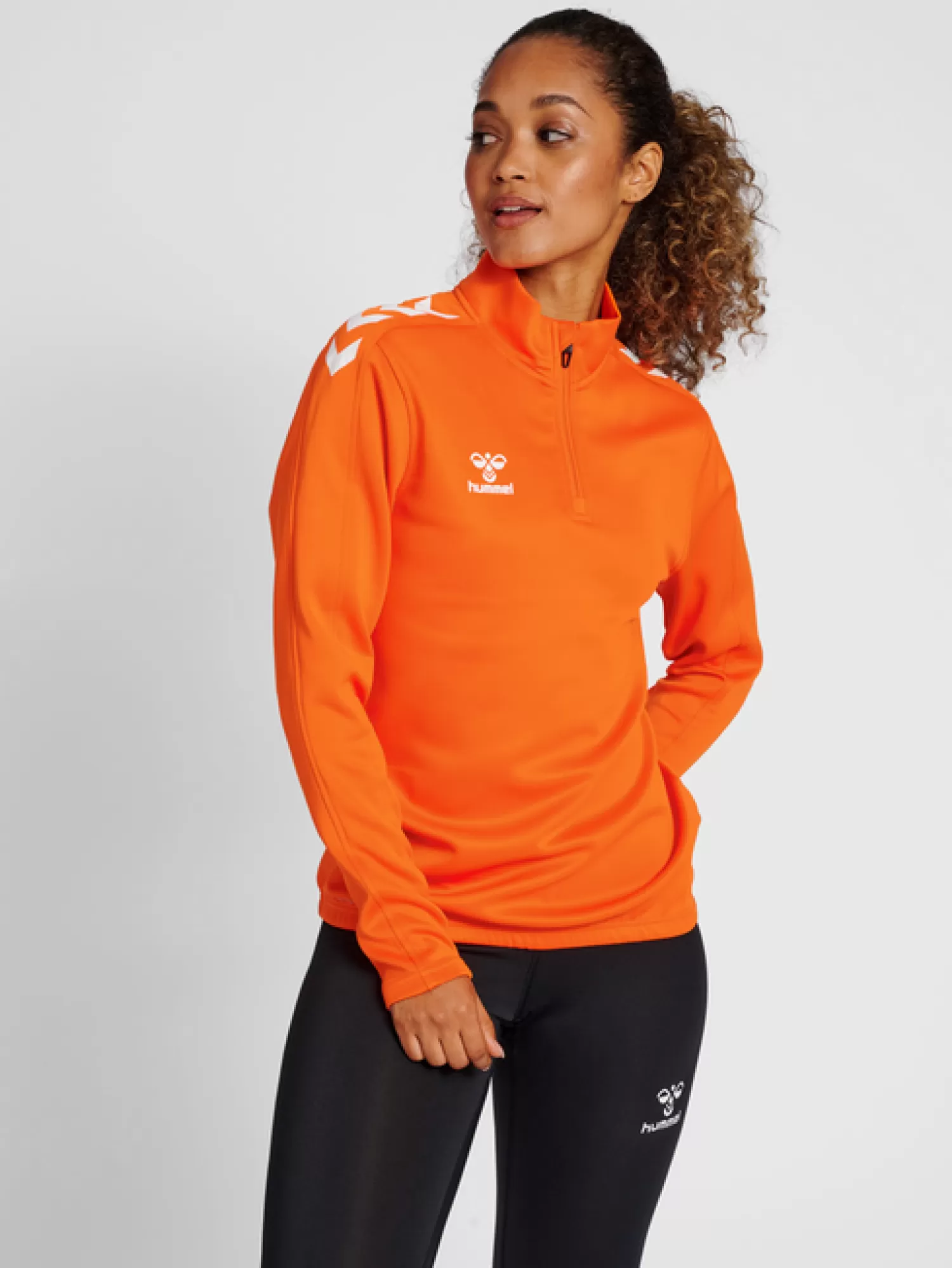 Hummel Handball | Football<hmlCORE XK HALF ZIP SWEAT WOMAN