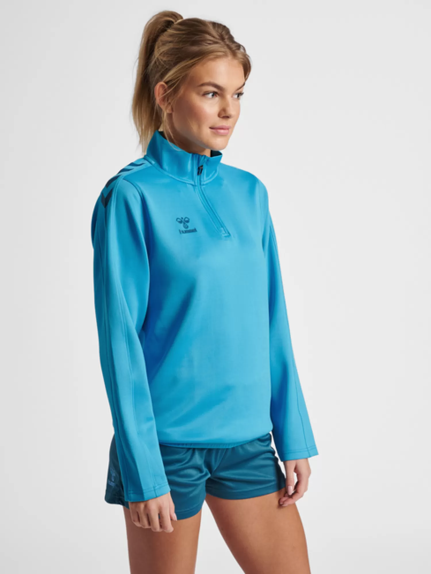 Hummel Handball | Football<hmlCORE XK HALF ZIP SWEAT WOMAN