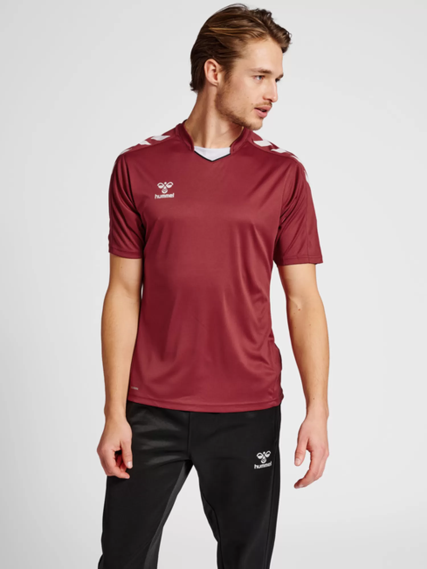 Hummel Handball jerseys | Football jerseys<hmlCORE XK POLY JERSEY S/S