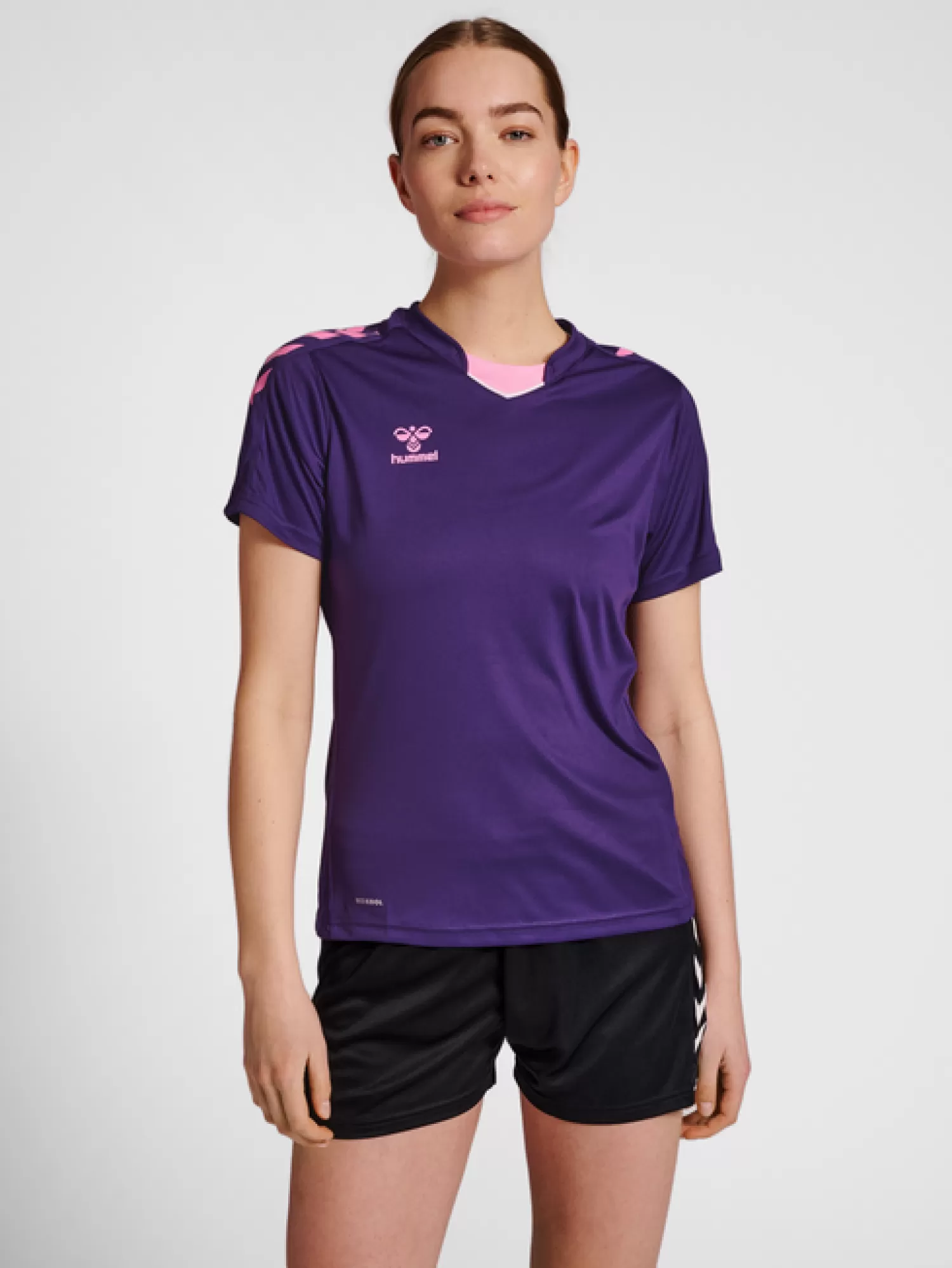 Hummel Handball jerseys | Football jerseys<hmlCORE XK POLY JERSEY S/S WOMAN