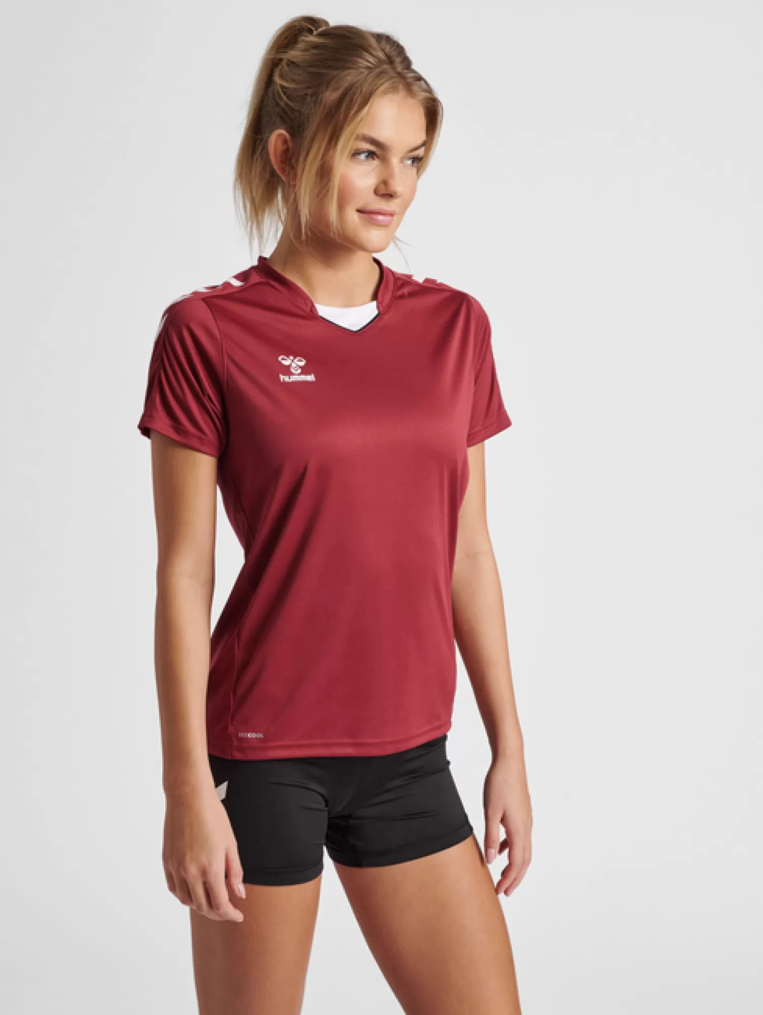 Hummel Handball jerseys | Football jerseys<hmlCORE XK POLY JERSEY S/S WOMAN