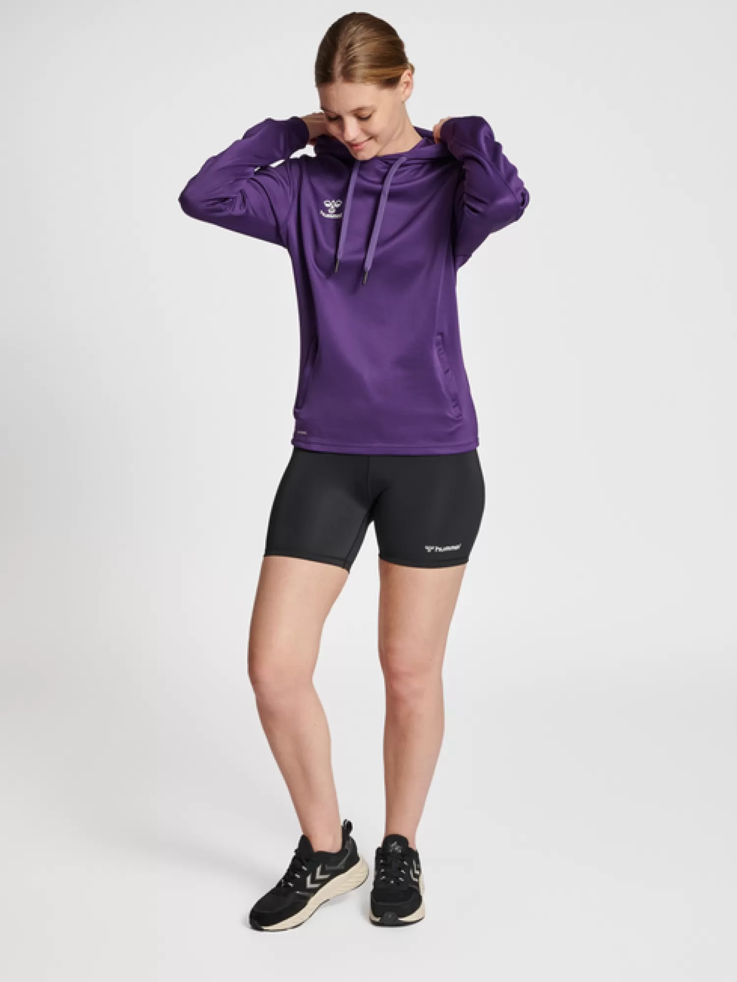 Hummel Running | Handball<hmlCORE XK POLY SWEAT HOODIE WOMAN