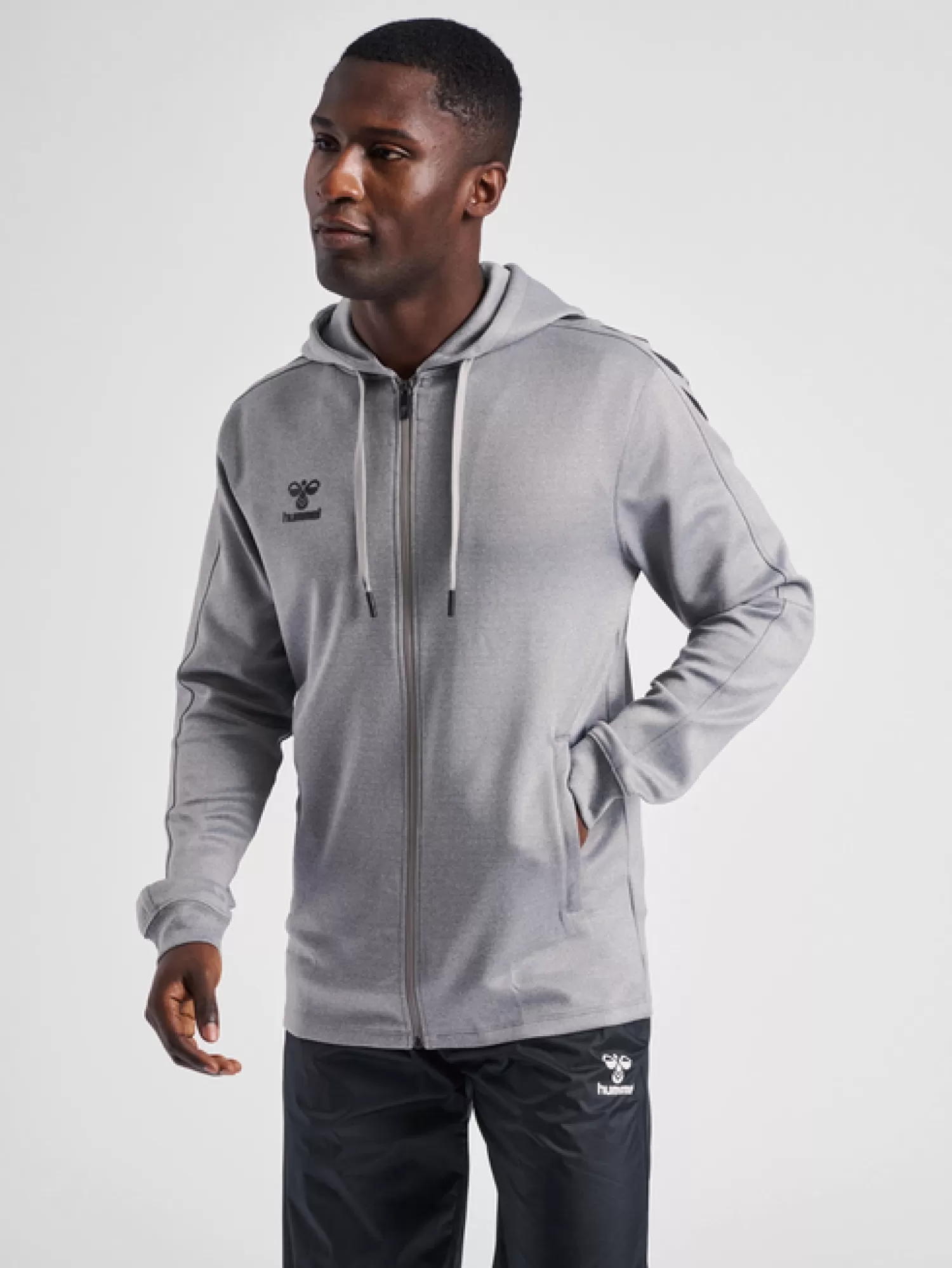 Hummel Training | Hoodies and sweatshirts<hmlCORE XK POLY ZIP HOOD SWEAT