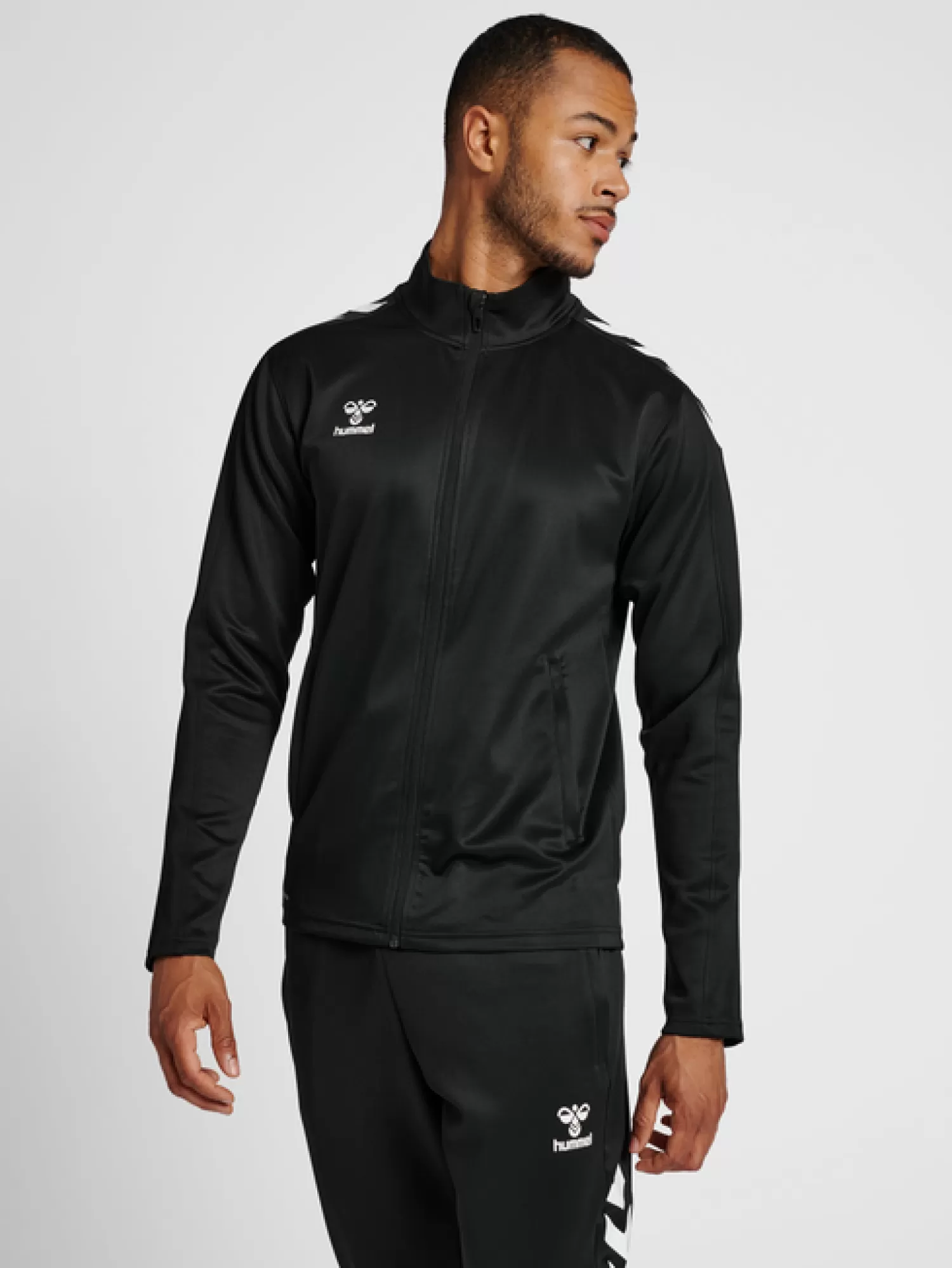 Hummel Training jackets | Football jackets<hmlCORE XK POLY ZIP SWEAT