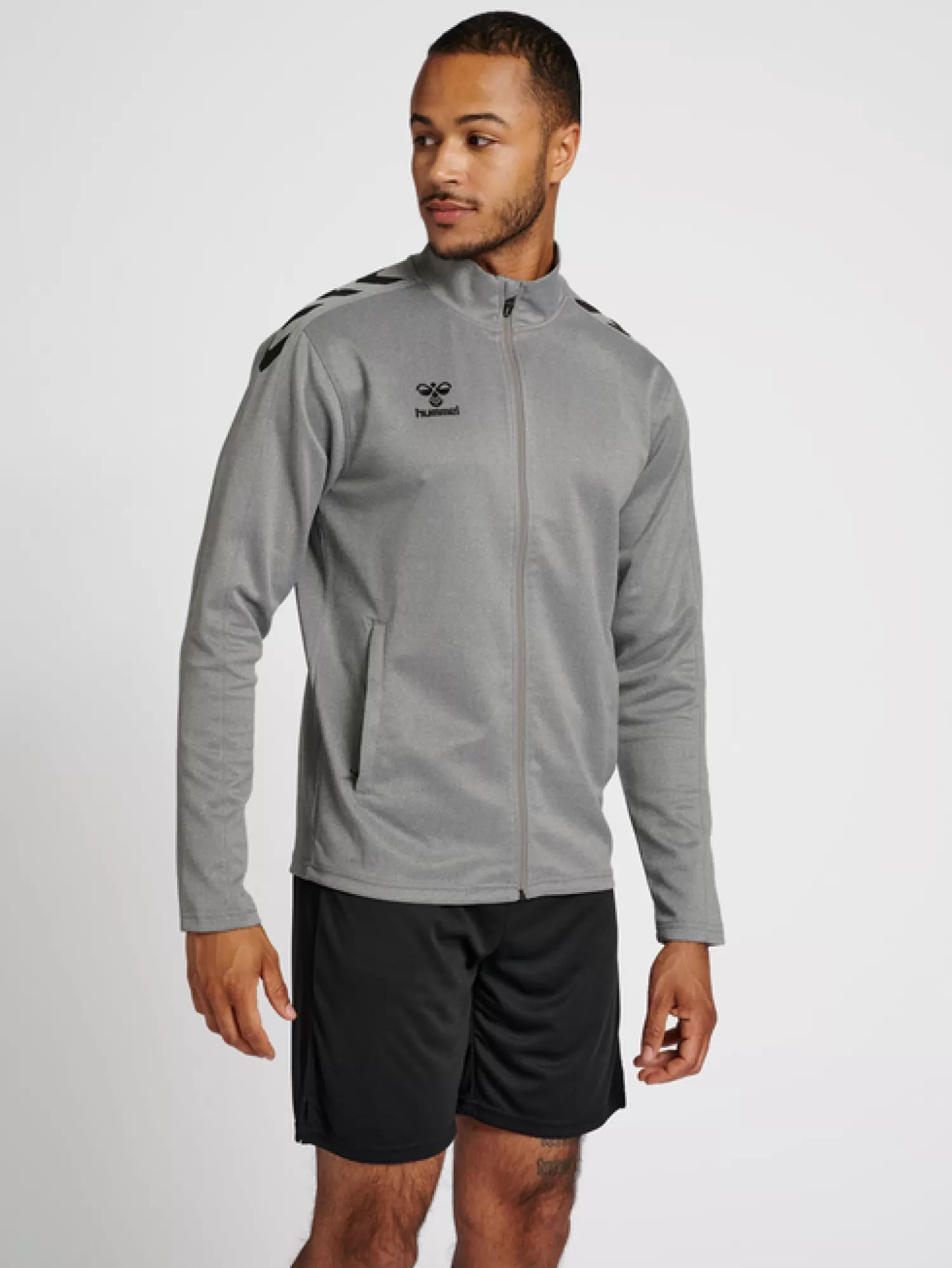 Hummel Training jackets | Football jackets<hmlCORE XK POLY ZIP SWEAT