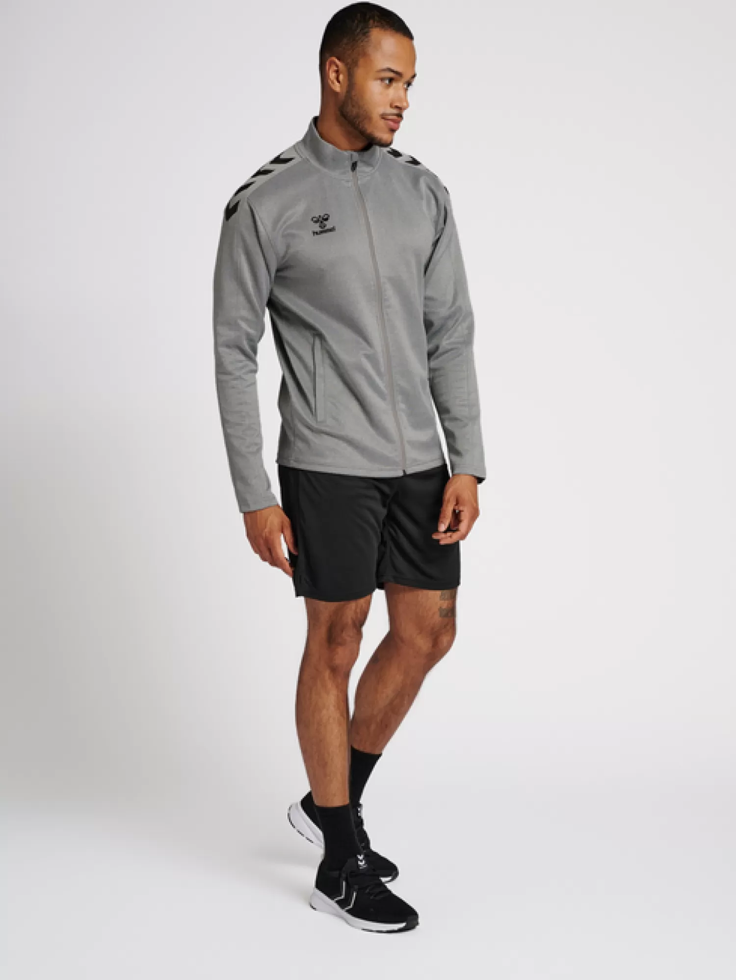 Hummel Training jackets | Football jackets<hmlCORE XK POLY ZIP SWEAT