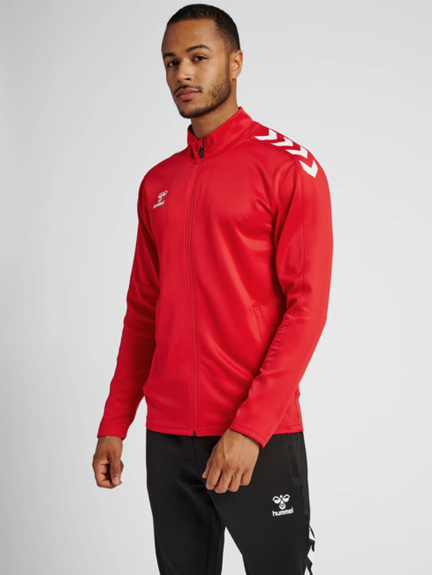 Hummel Football jackets | Training<hmlCORE XK POLY ZIP SWEAT