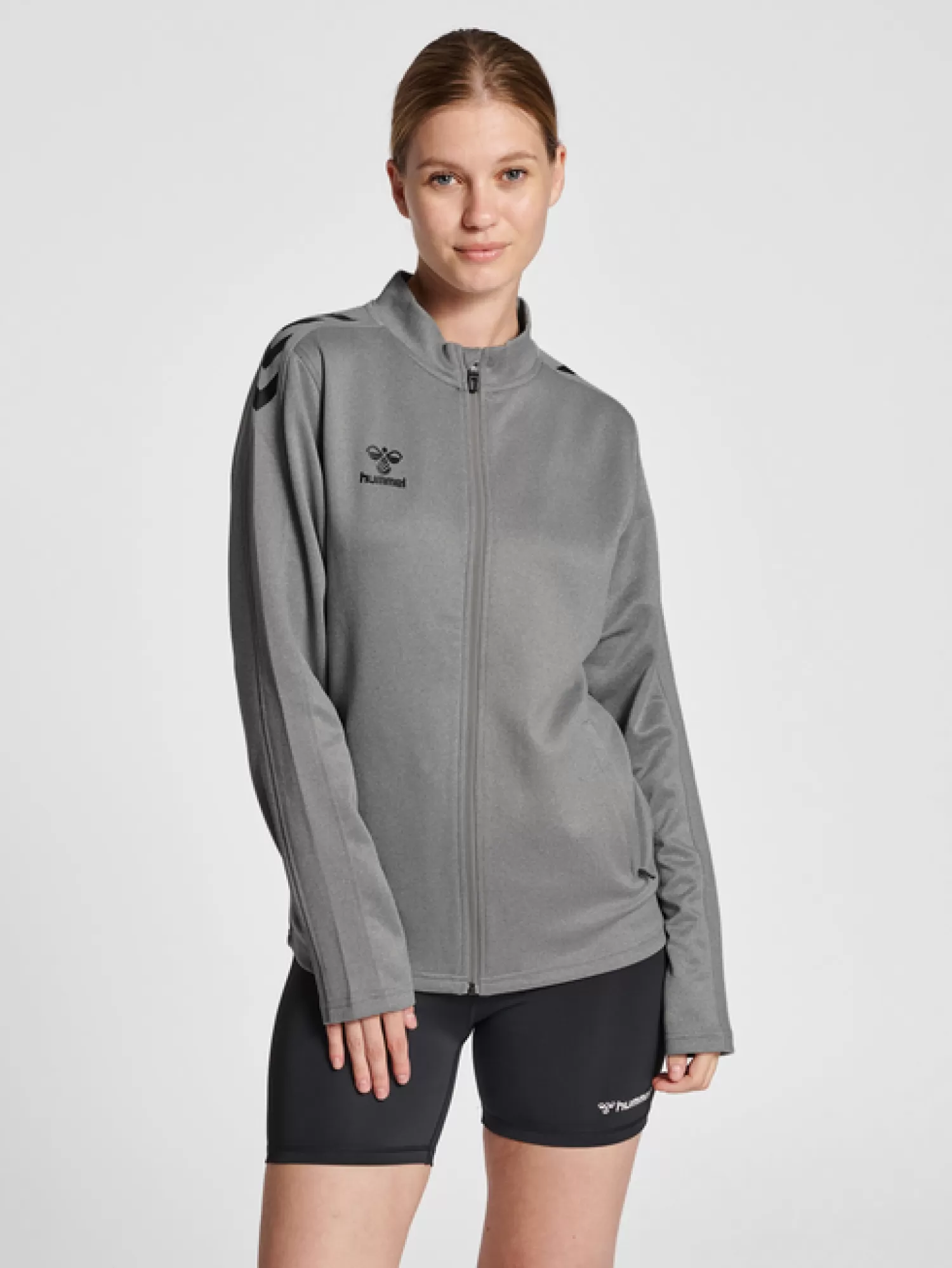 Hummel Training jackets | Football jackets<hmlCORE XK POLY ZIP SWEAT WOMAN