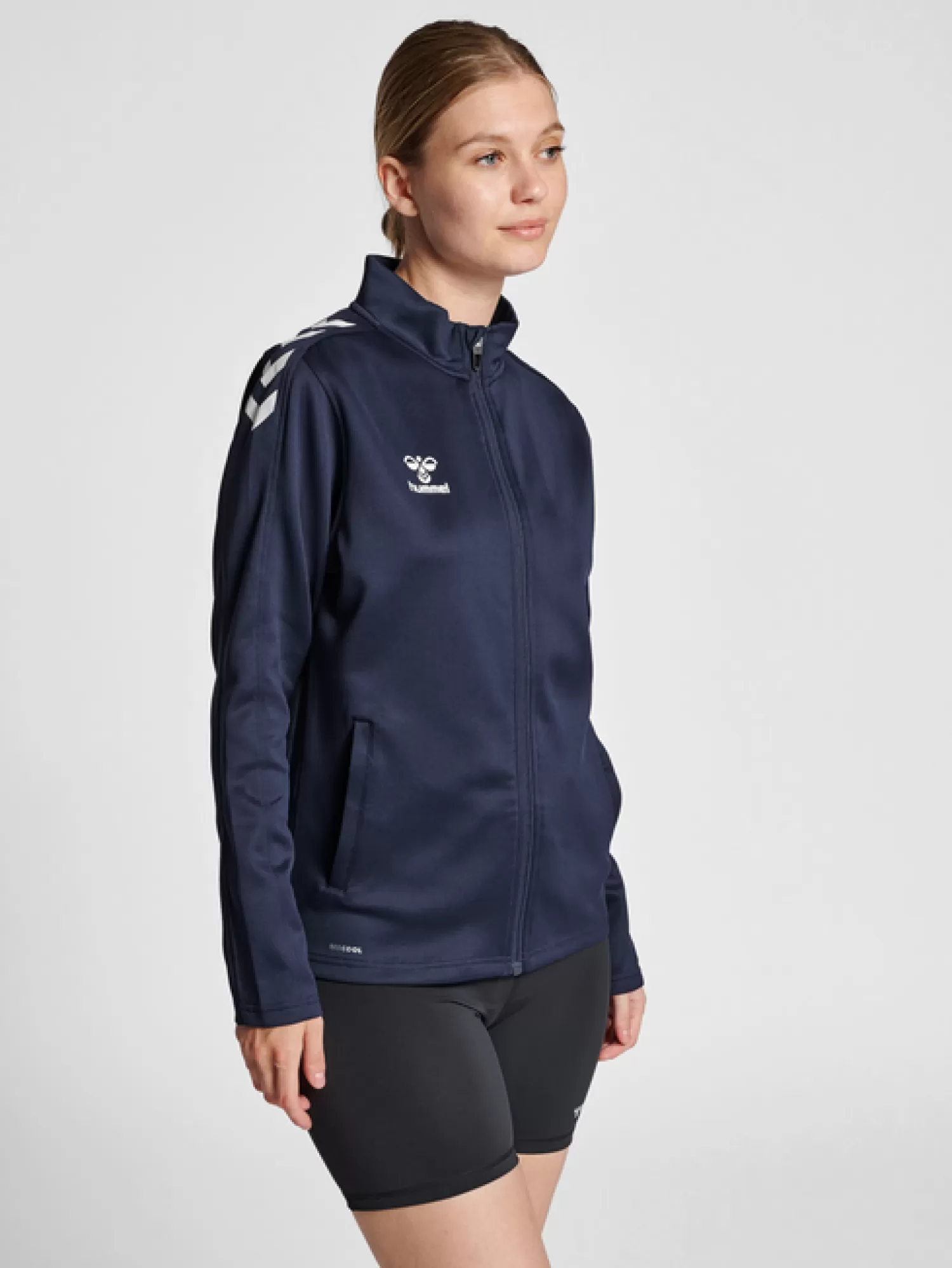 Hummel Football jackets | Handball<hmlCORE XK POLY ZIP SWEAT WOMAN