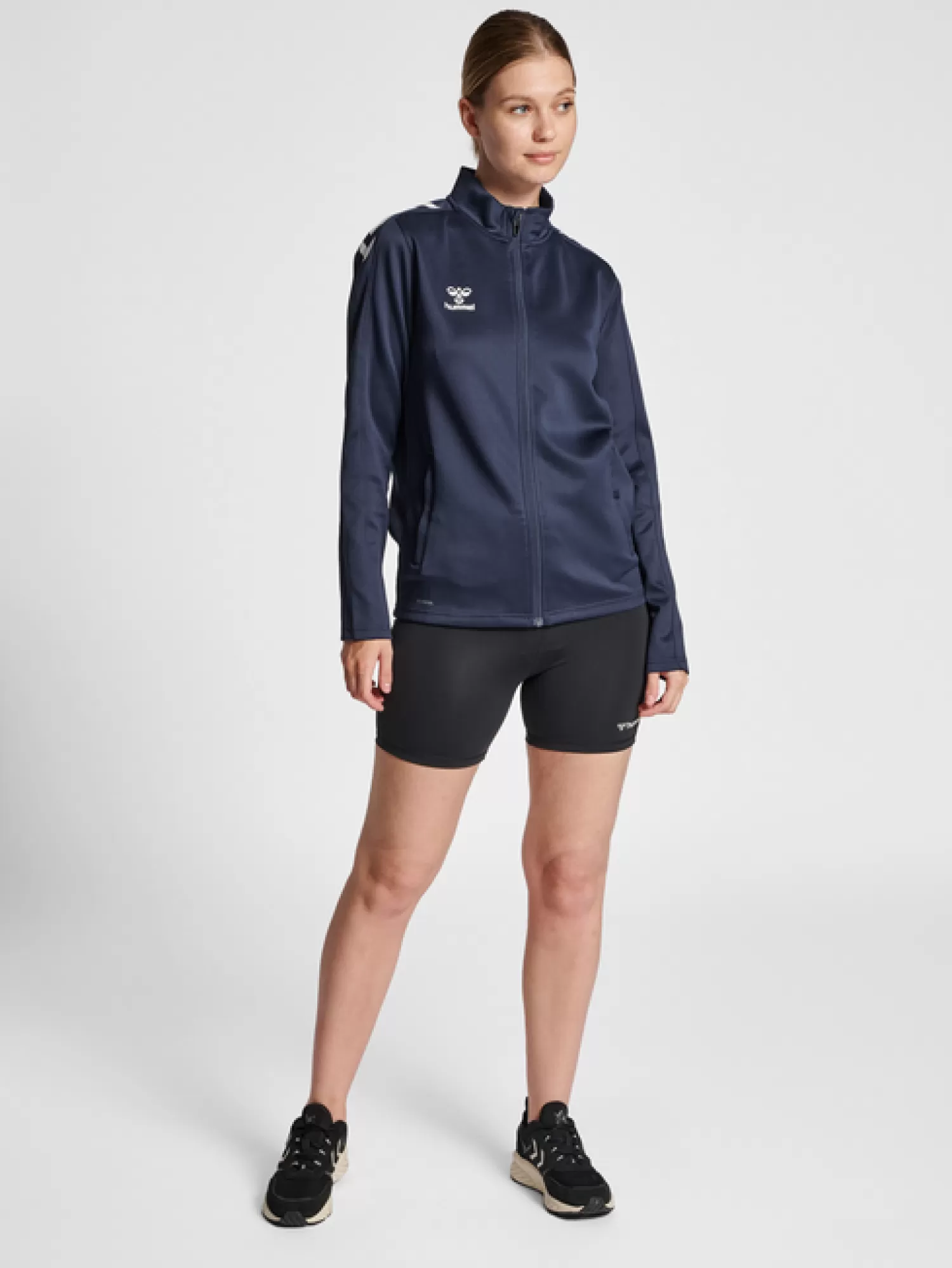 Hummel Football jackets | Handball<hmlCORE XK POLY ZIP SWEAT WOMAN