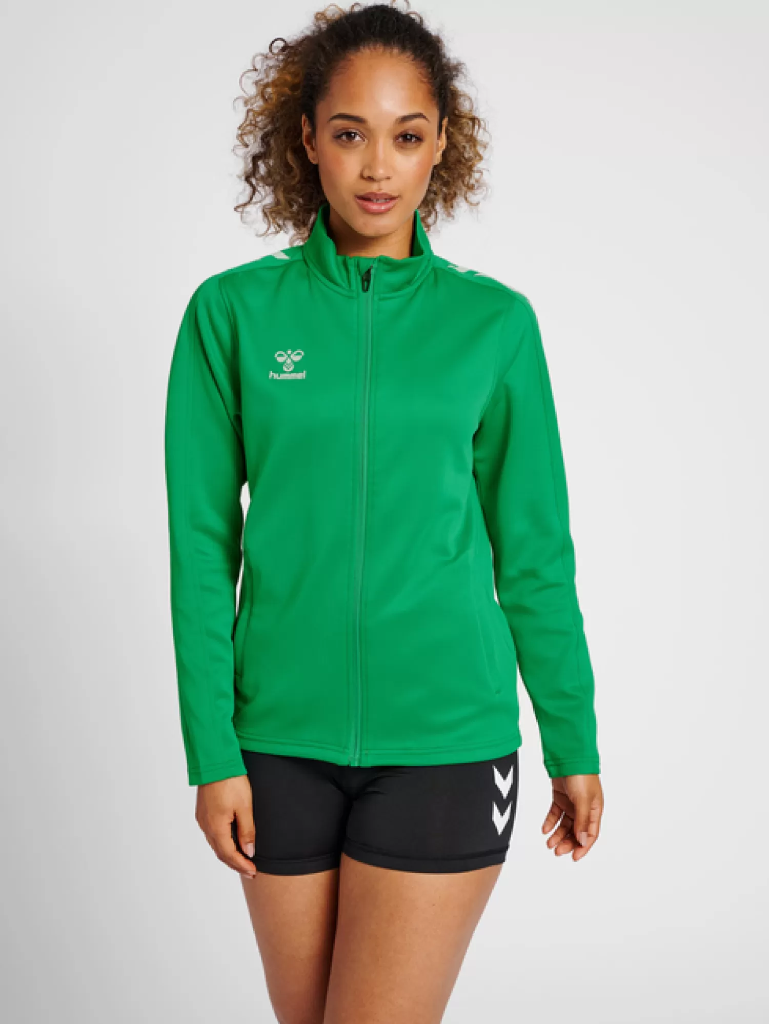 Hummel Football jackets | Handball<hmlCORE XK POLY ZIP SWEAT WOMAN