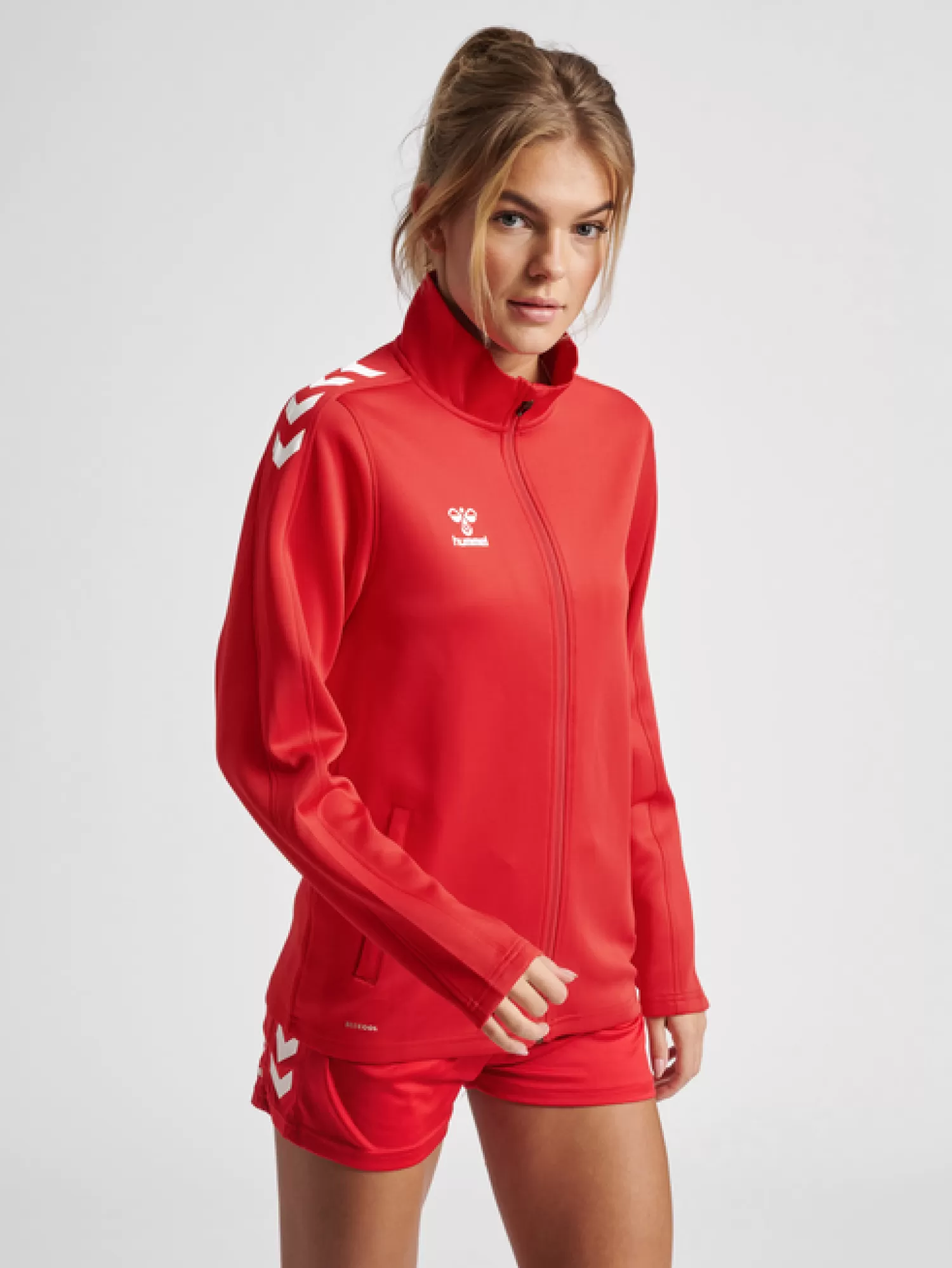 Hummel Football jackets | Handball<hmlCORE XK POLY ZIP SWEAT WOMAN