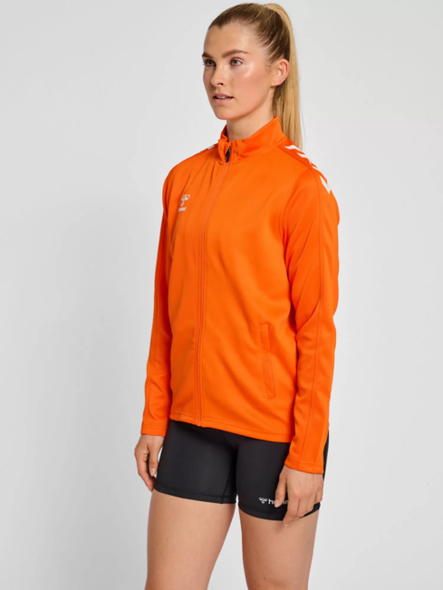 Hummel Football jackets | Handball<hmlCORE XK POLY ZIP SWEAT WOMAN