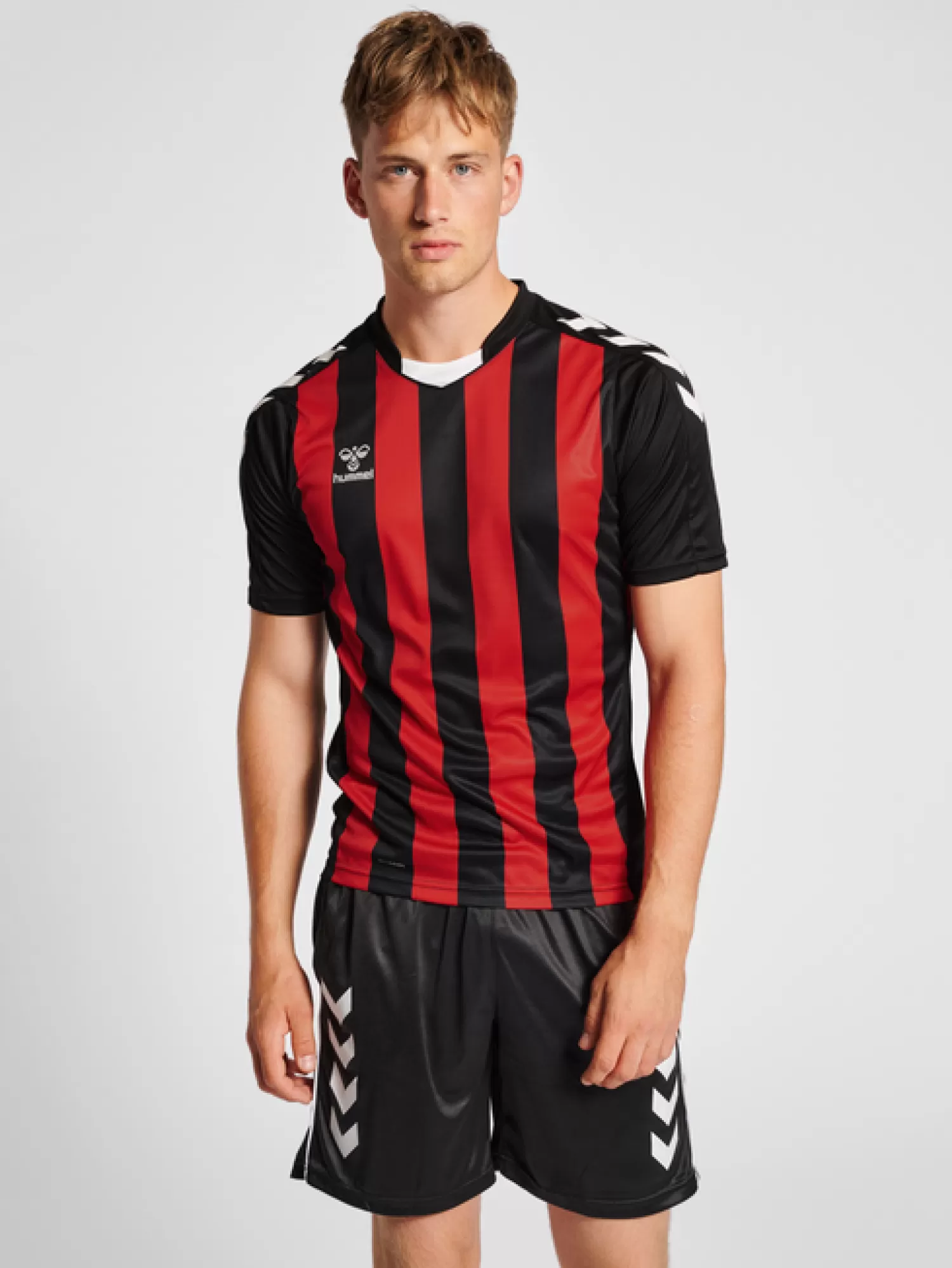 Hummel Handball jerseys | Football jerseys<hmlCORE XK STRIPED JERSEY S/S