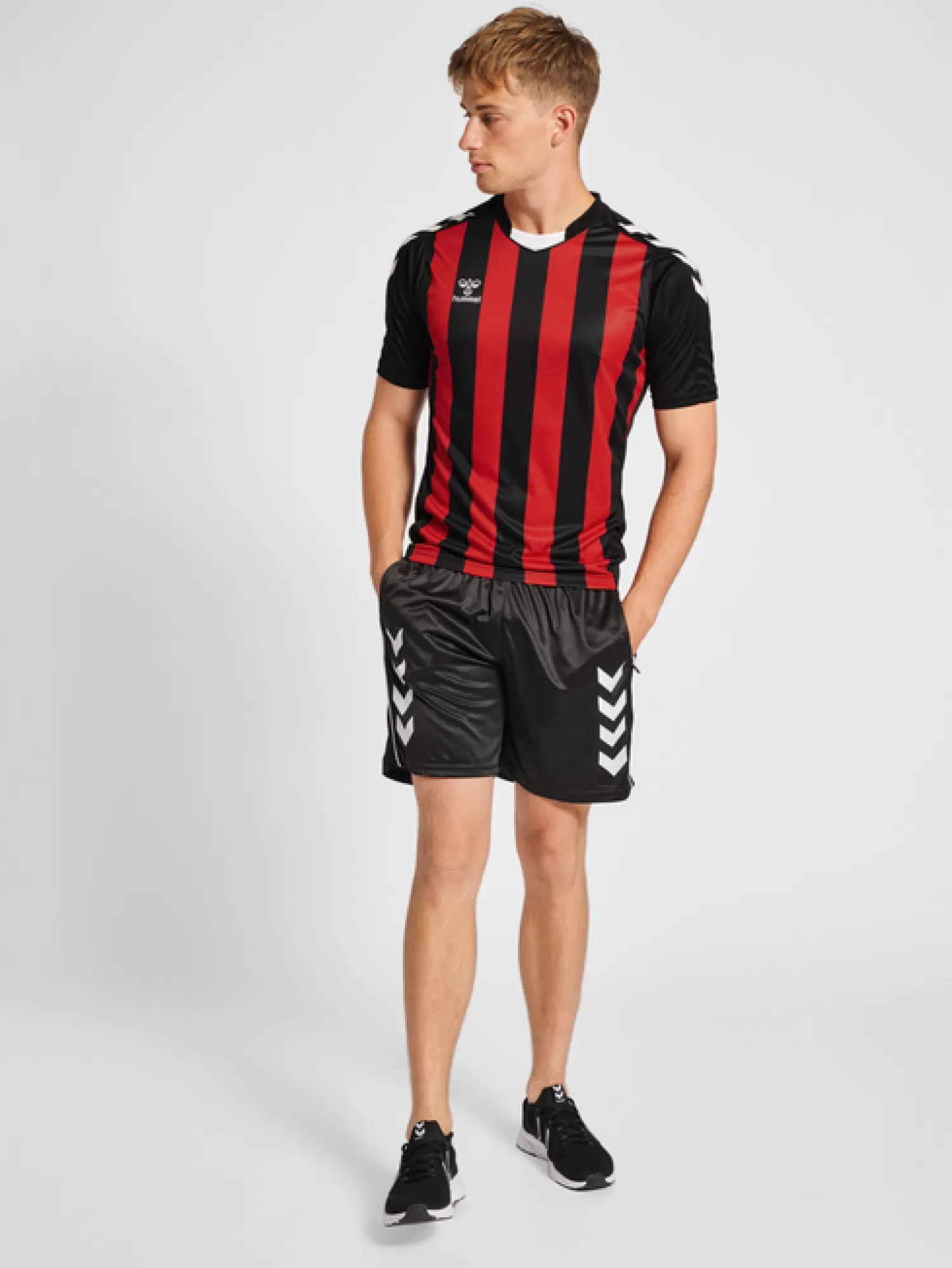 Hummel Handball jerseys | Football jerseys<hmlCORE XK STRIPED JERSEY S/S