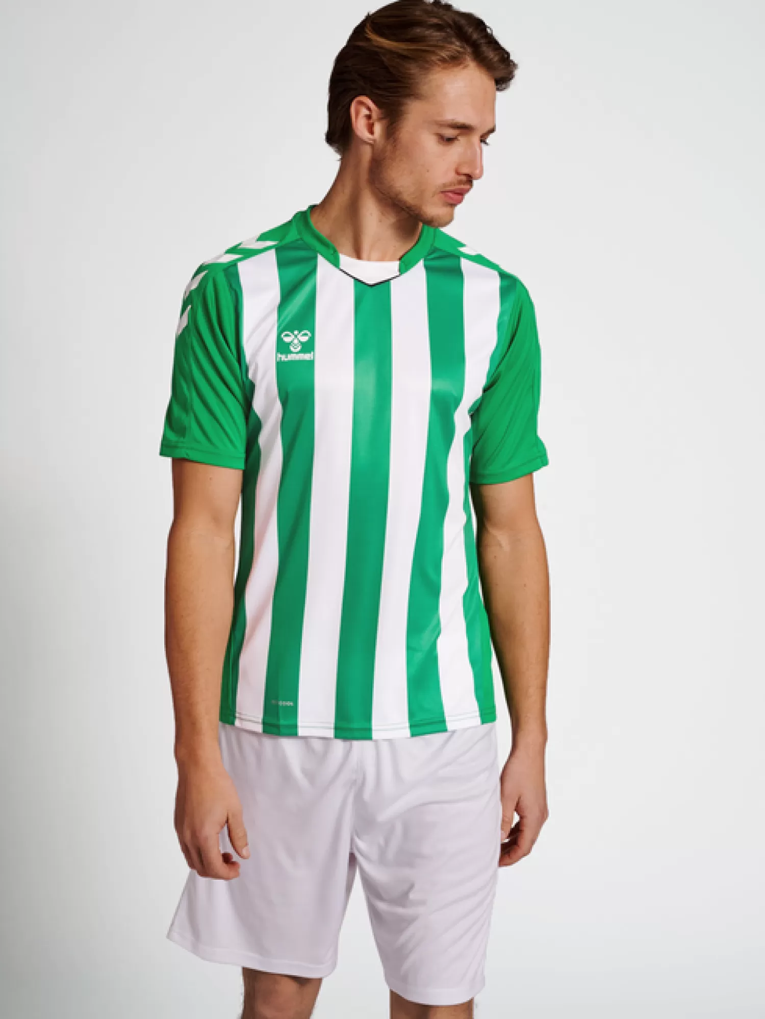 Hummel Handball jerseys | Football jerseys<hmlCORE XK STRIPED JERSEY S/S