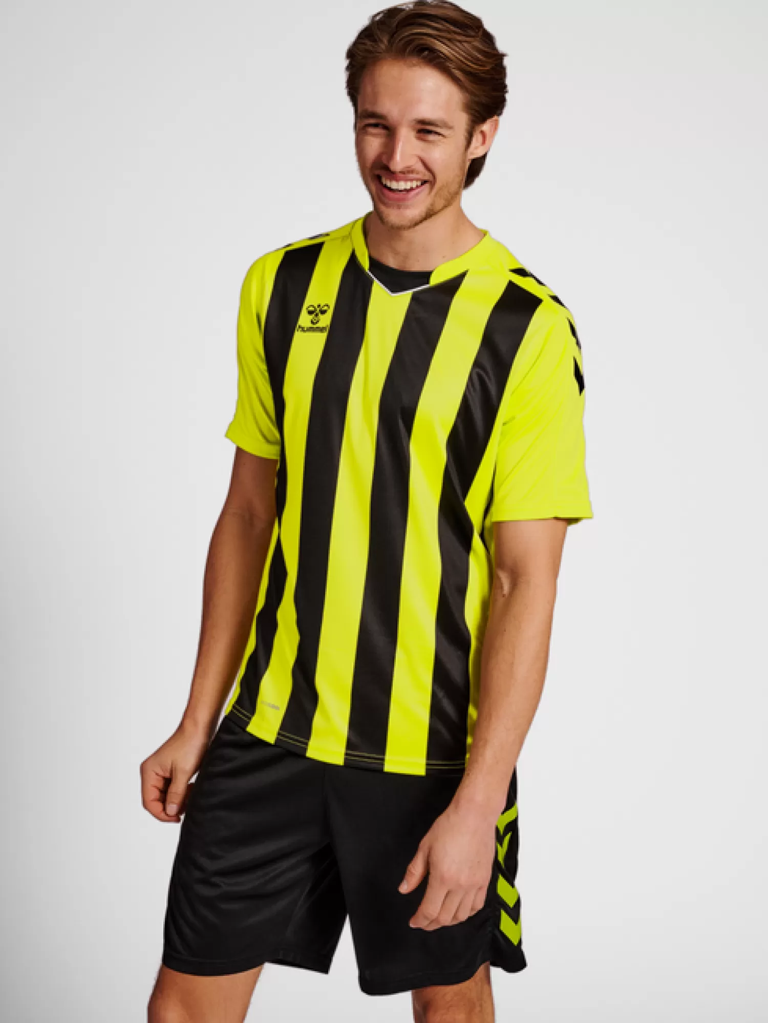 Hummel Handball jerseys | Football jerseys<hmlCORE XK STRIPED JERSEY S/S