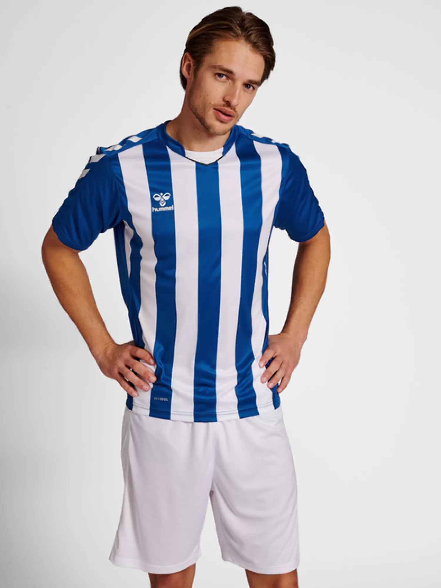 Hummel Handball jerseys | Football jerseys<hmlCORE XK STRIPED JERSEY S/S