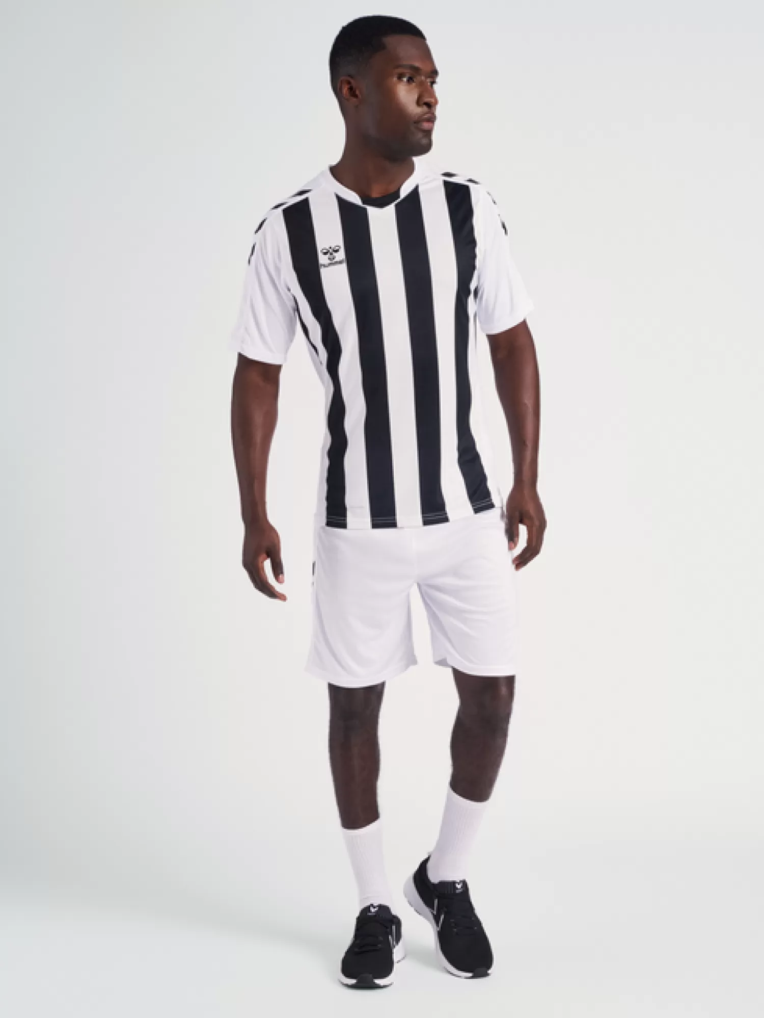 Hummel Handball jerseys | Football jerseys<hmlCORE XK STRIPED JERSEY S/S