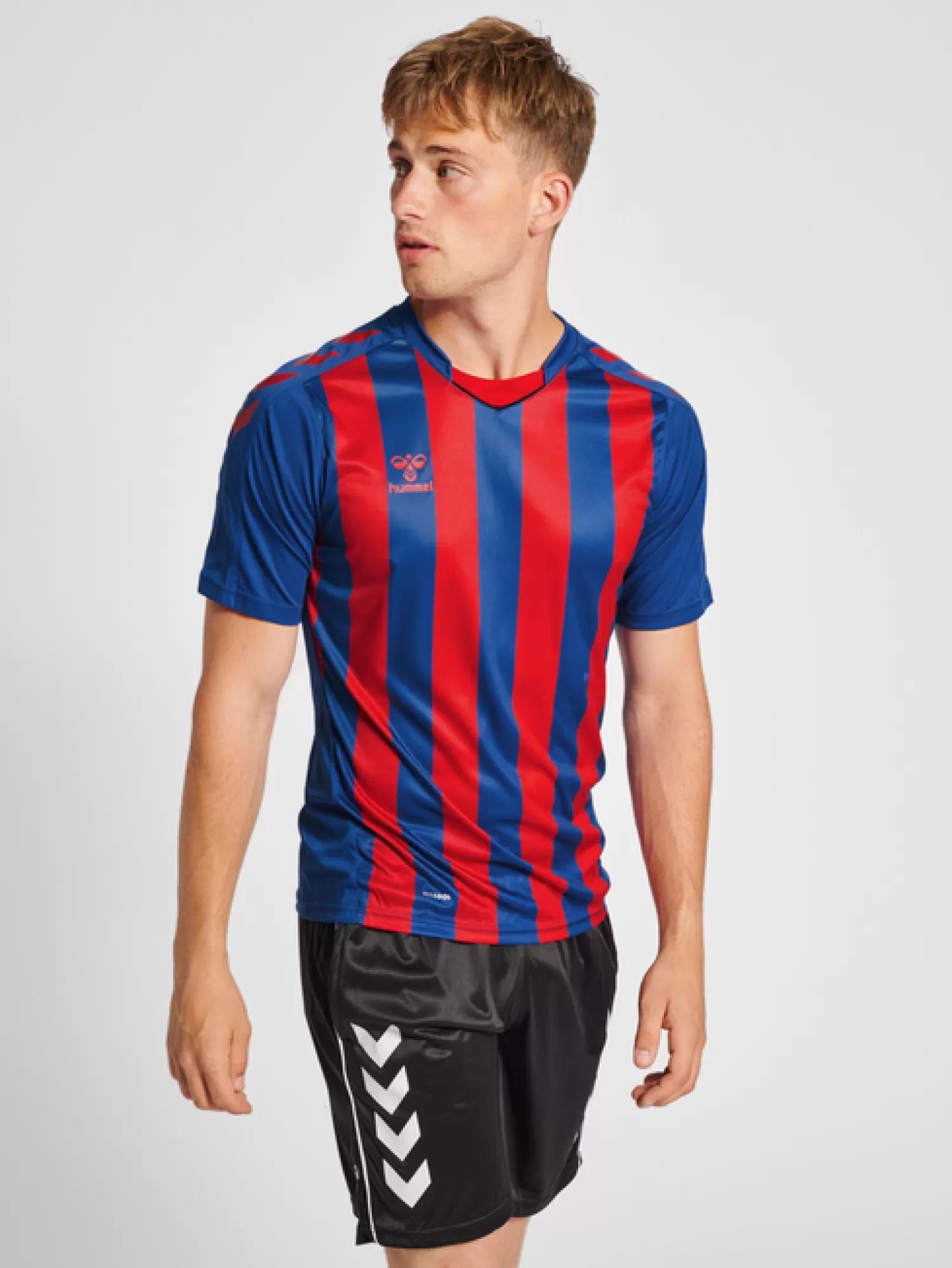 Hummel Handball jerseys | Football jerseys<hmlCORE XK STRIPED JERSEY S/S