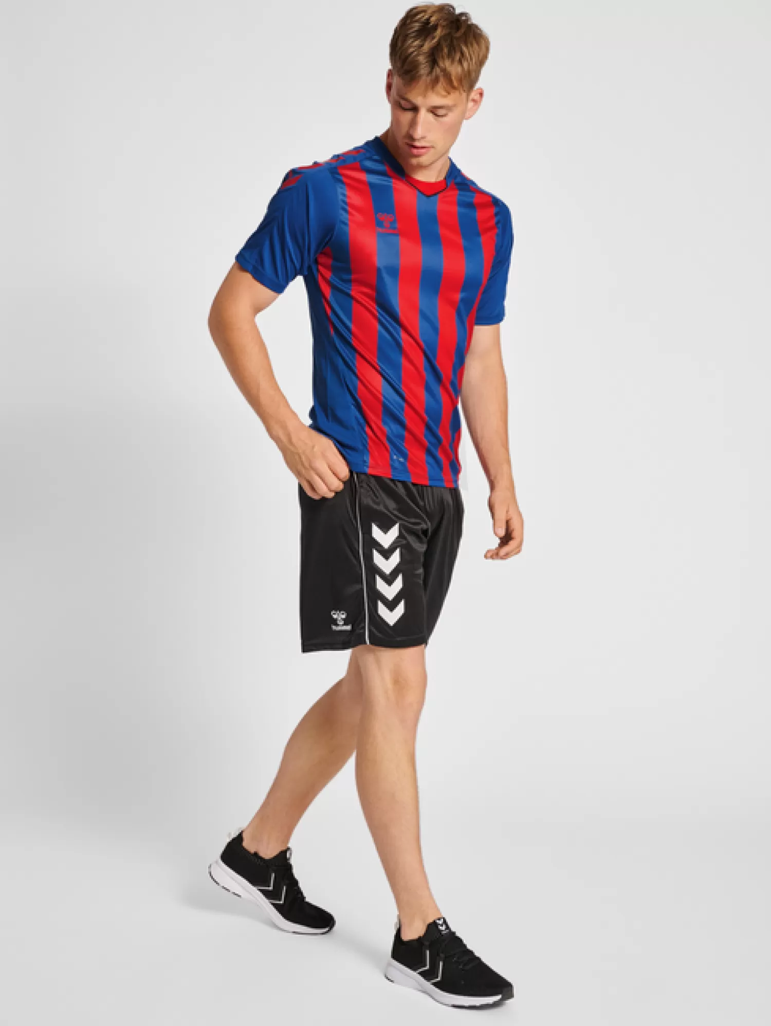 Hummel Handball jerseys | Football jerseys<hmlCORE XK STRIPED JERSEY S/S