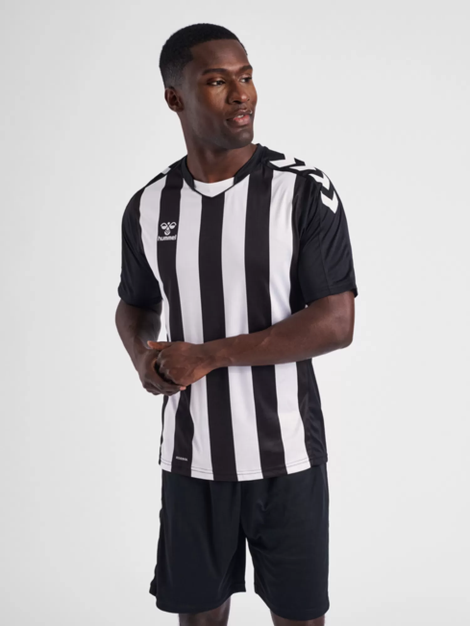 Hummel Handball jerseys | Football jerseys<hmlCORE XK STRIPED JERSEY S/S