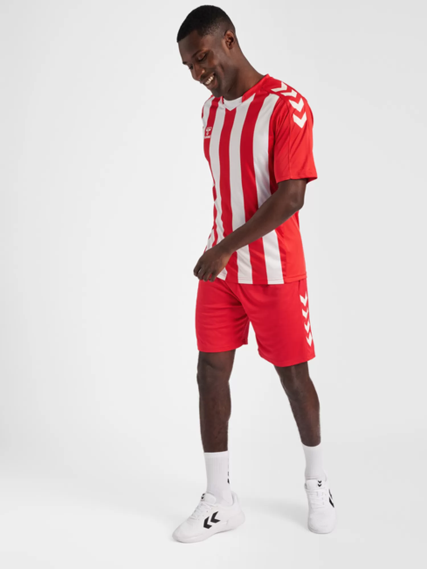 Hummel Handball jerseys | Football jerseys<hmlCORE XK STRIPED JERSEY S/S