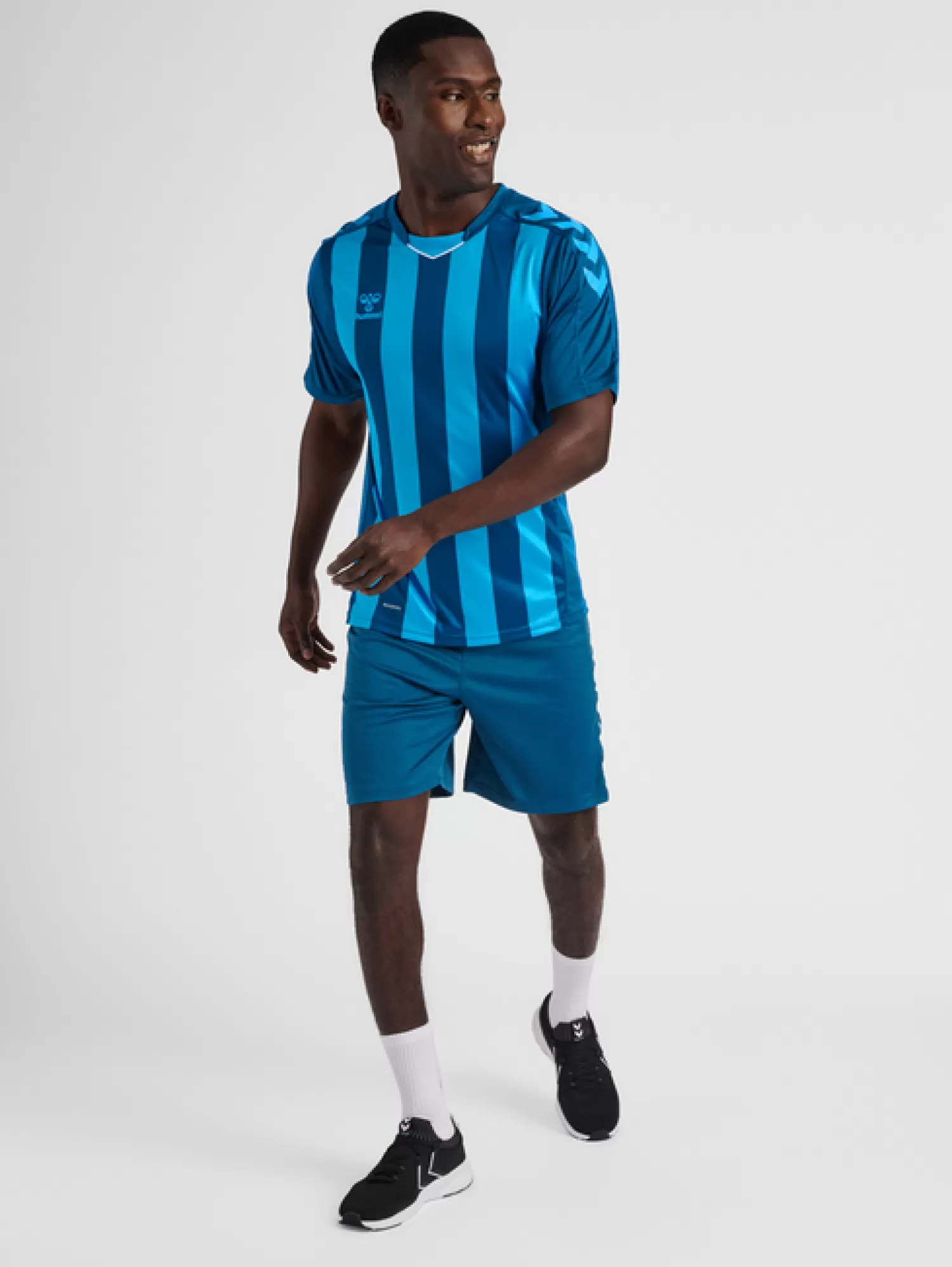 Hummel Handball jerseys | Football jerseys<hmlCORE XK STRIPED JERSEY S/S