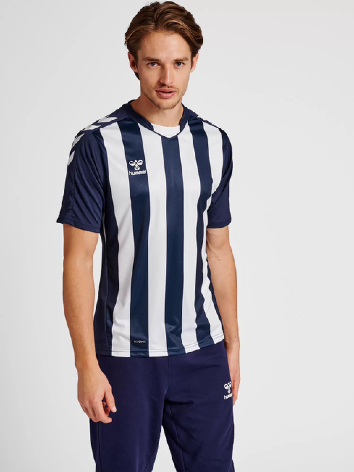 Hummel Handball jerseys | Football jerseys<hmlCORE XK STRIPED JERSEY S/S