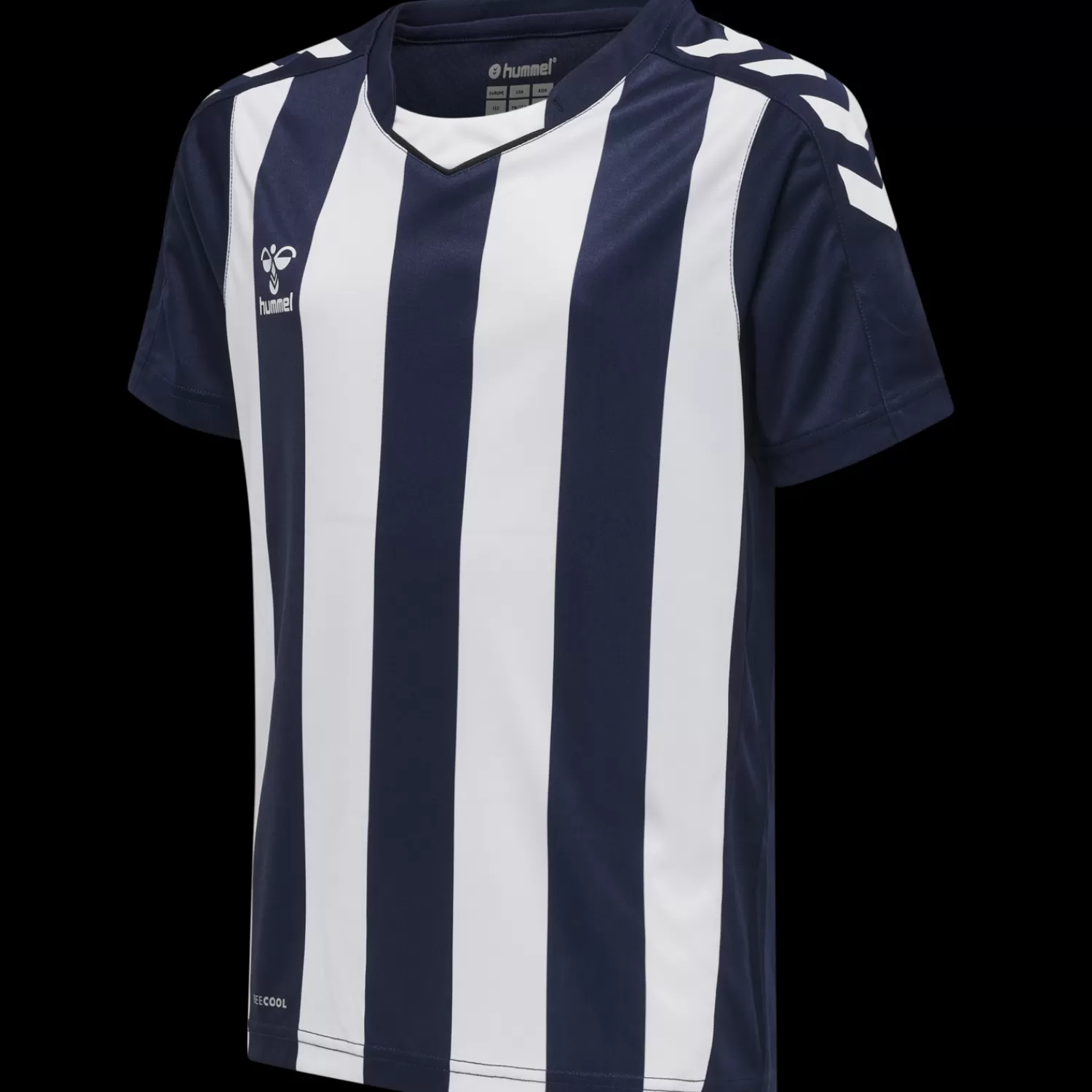 Hummel Handball jerseys | Football jerseys<hmlCORE XK STRIPED JERSEY S/S KIDS