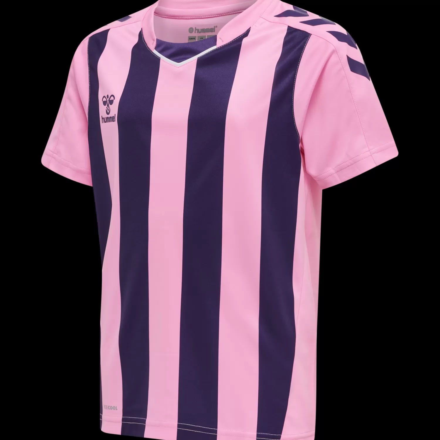 Hummel Handball jerseys | Football jerseys<hmlCORE XK STRIPED JERSEY S/S KIDS