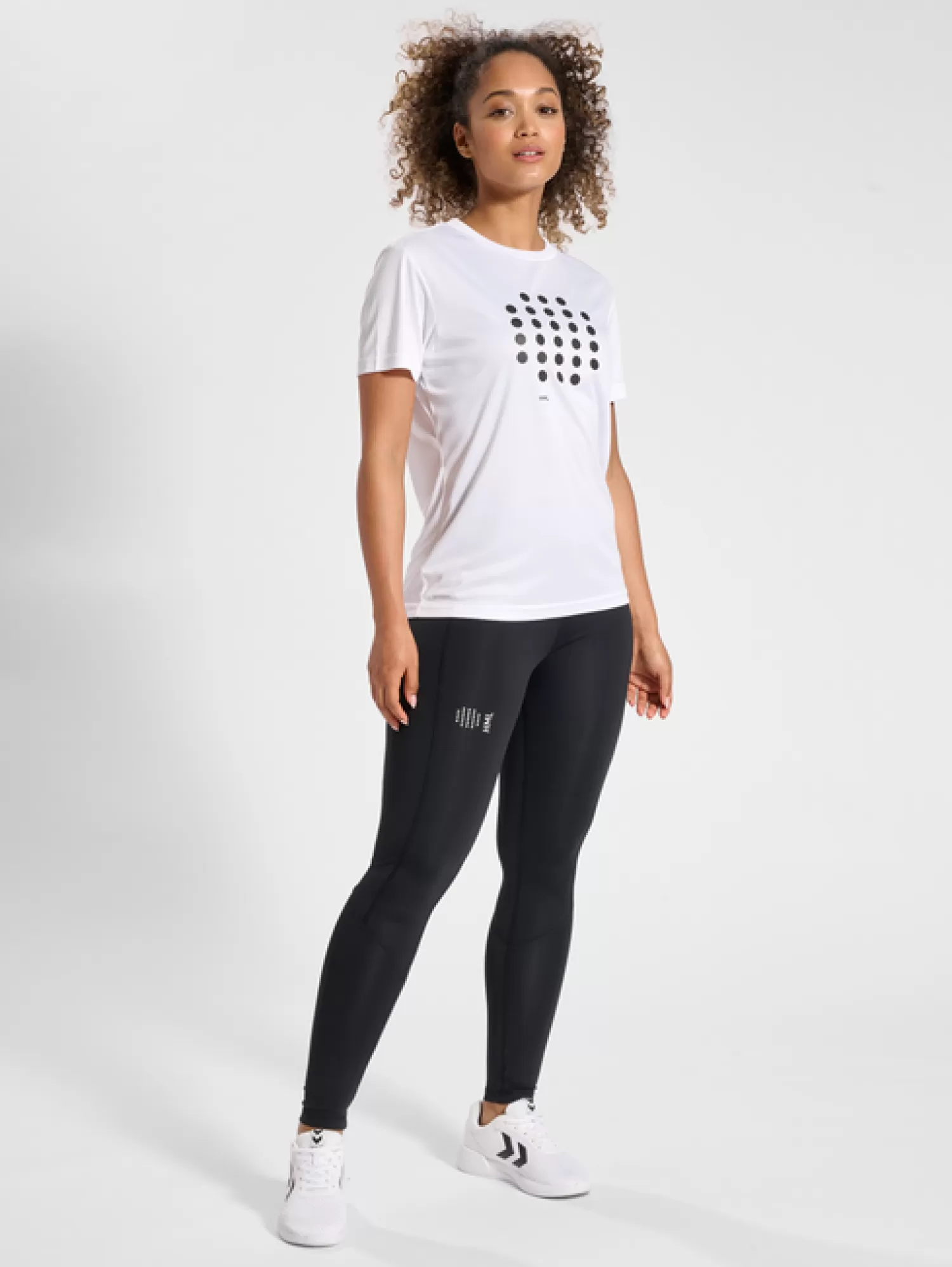 Hummel Tights | Tights<hmlCOURT POLY TIGHTS WOMAN