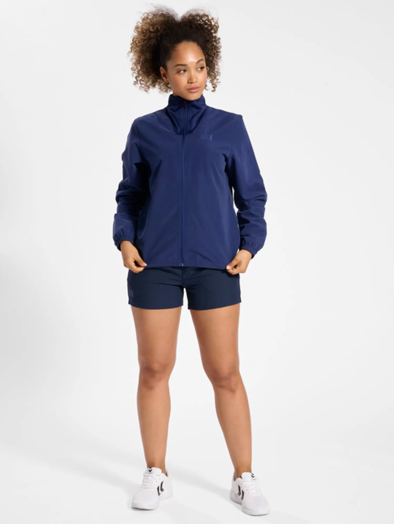 Hummel Football jackets | Hoodies and sweatshirts<hmlCOURT WOVEN JACKET WOMAN