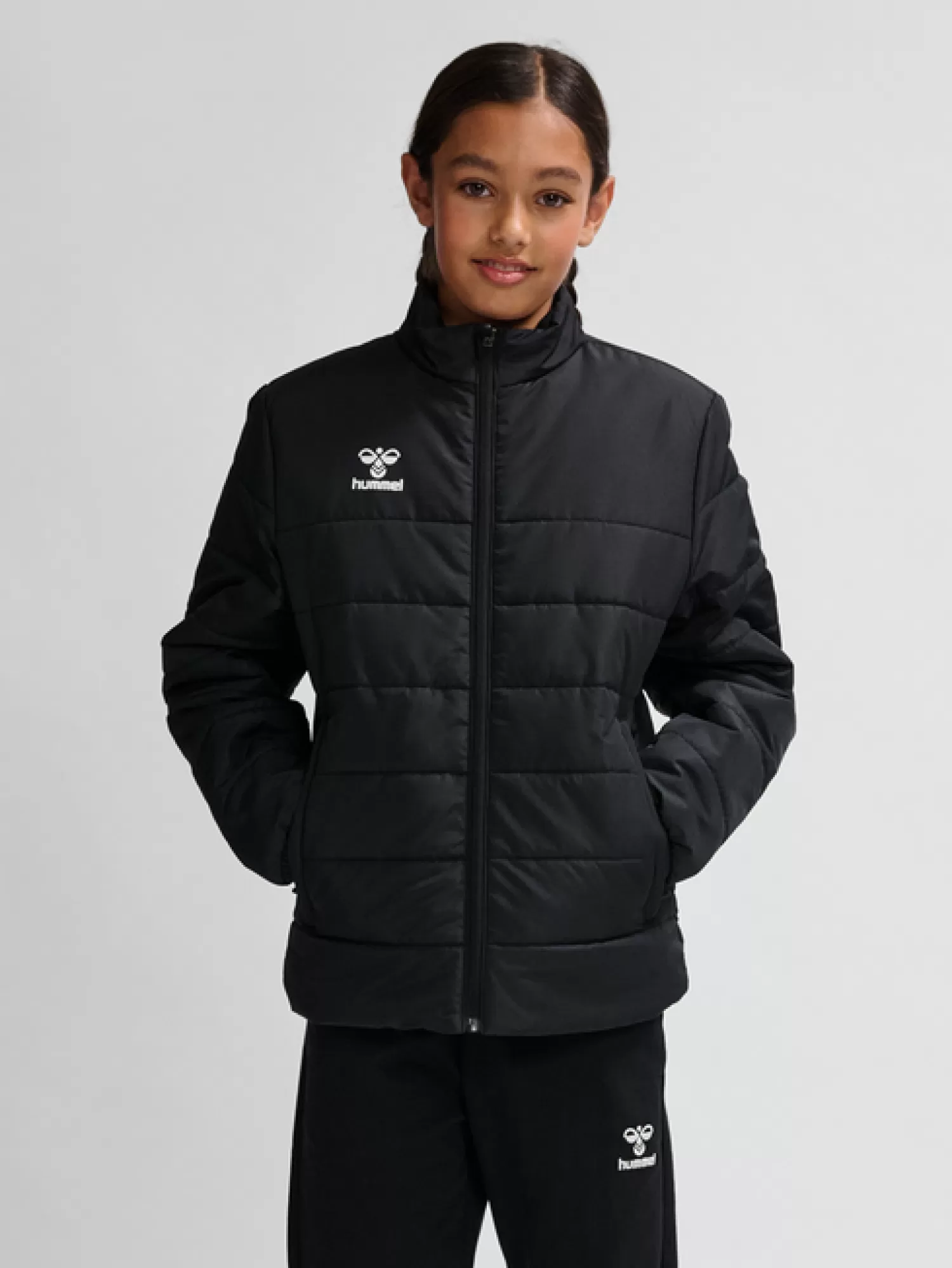 Hummel Outerwear | Jackets<hmlESSENTIAL SHORT BENCH JKT KIDS