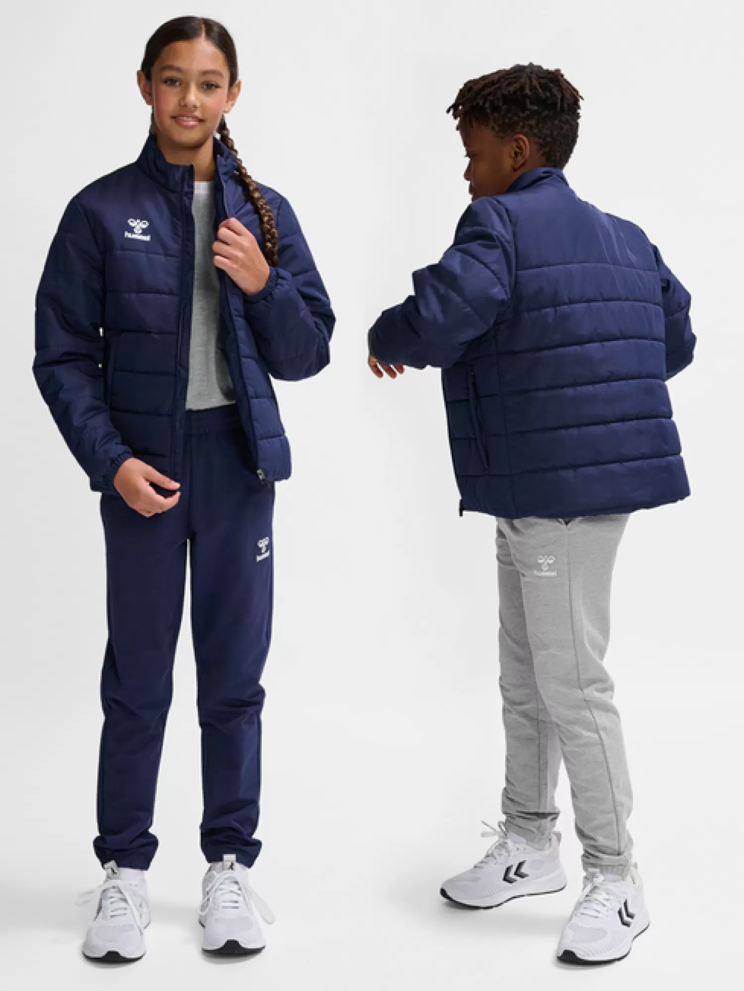 Hummel Outerwear | Jackets<hmlESSENTIAL SHORT BENCH JKT KIDS