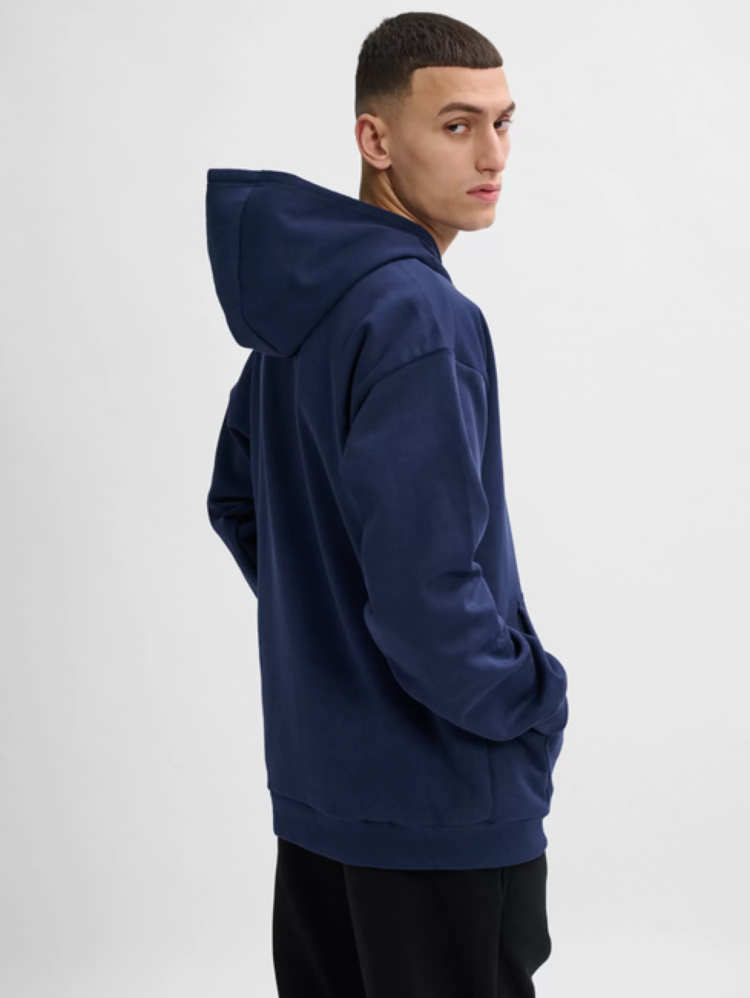 Hummel Hoodies and sweatshirts<hmlFELIX LOOSE HOODIE