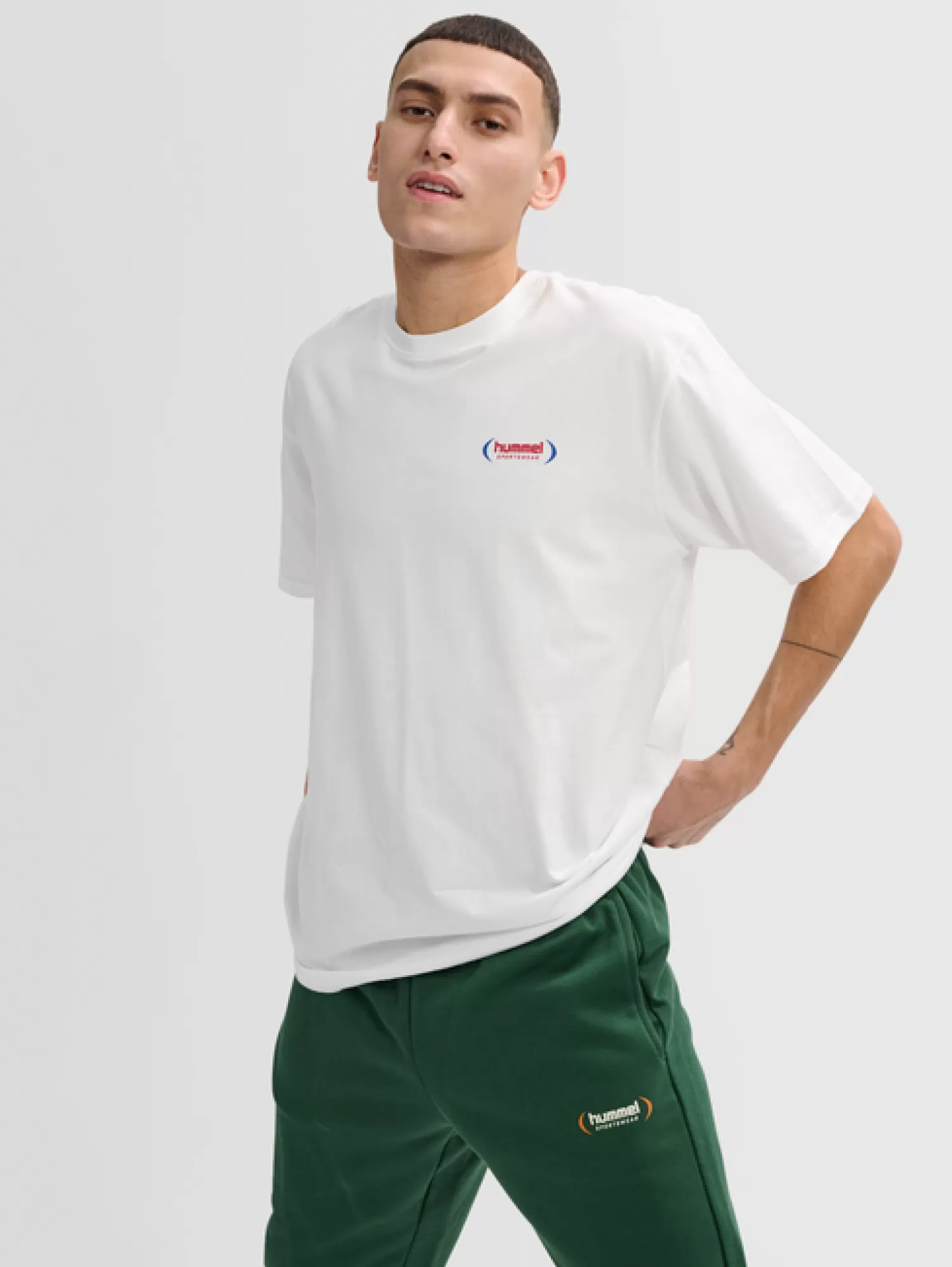 Hummel T-shirts<hmlFELIX LOOSE TEE