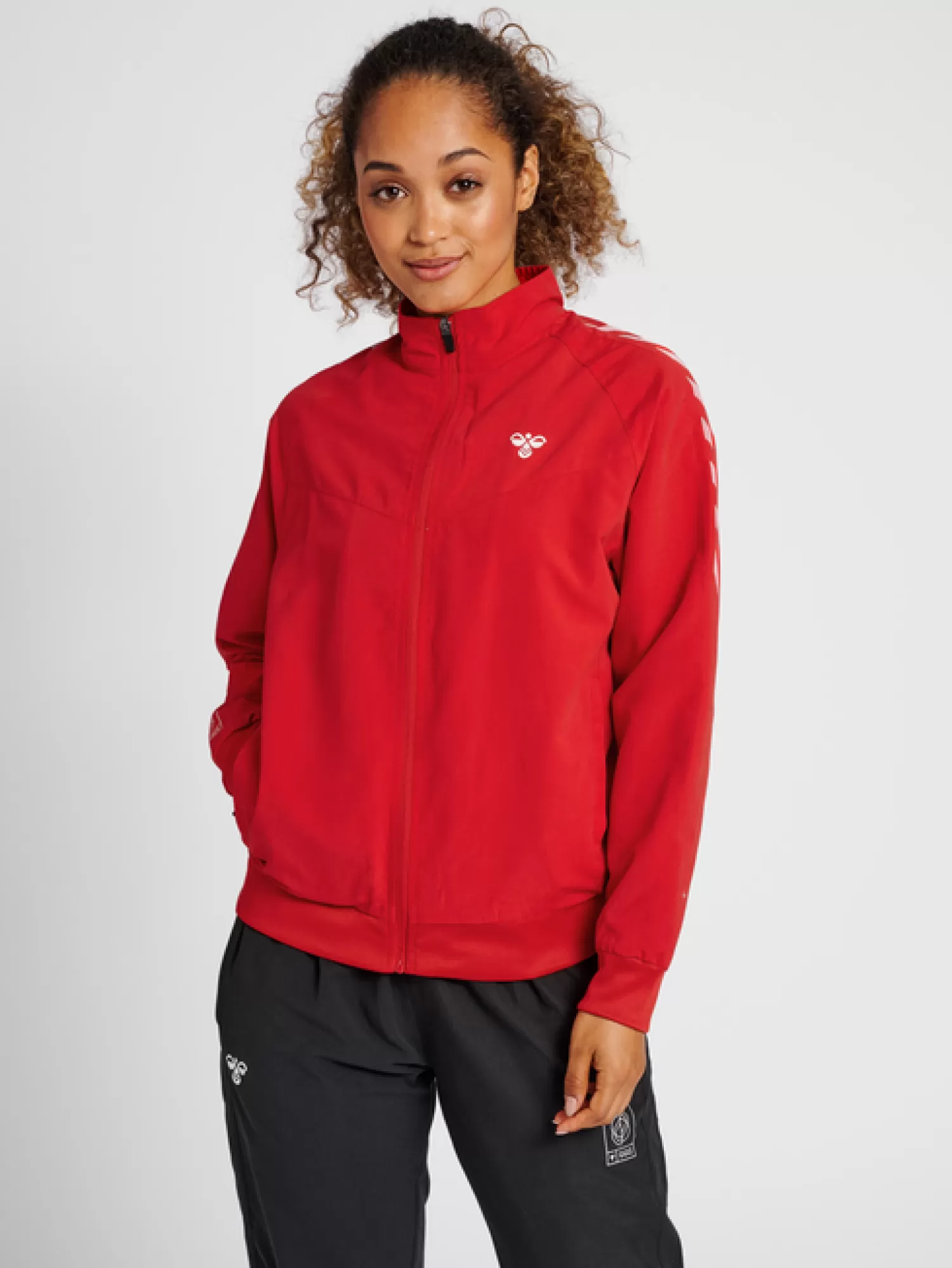 Hummel Football jackets | Jackets<hmlGG12 TRACK JACKET WOMAN