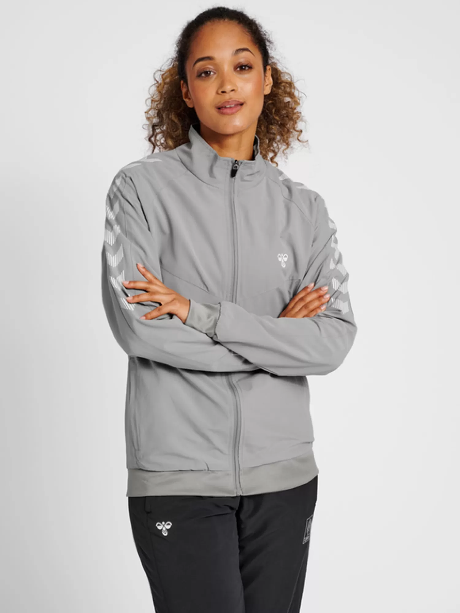 Hummel Football jackets | Jackets<hmlGG12 TRACK JACKET WOMAN